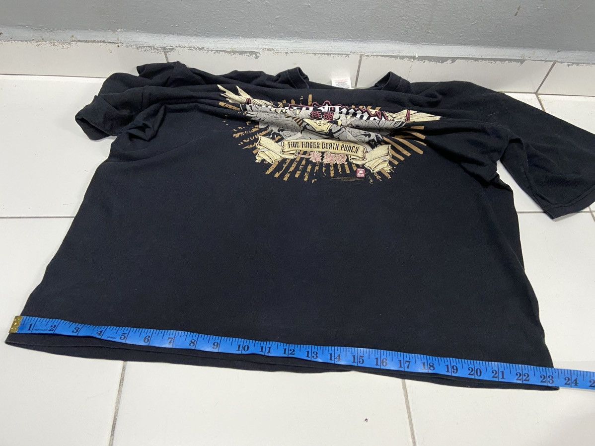 Band Tees FIVE FINGER DEATH PUNCH 2010 TEE SHIRT Size US XL / EU 56 / 4 - 9 Thumbnail