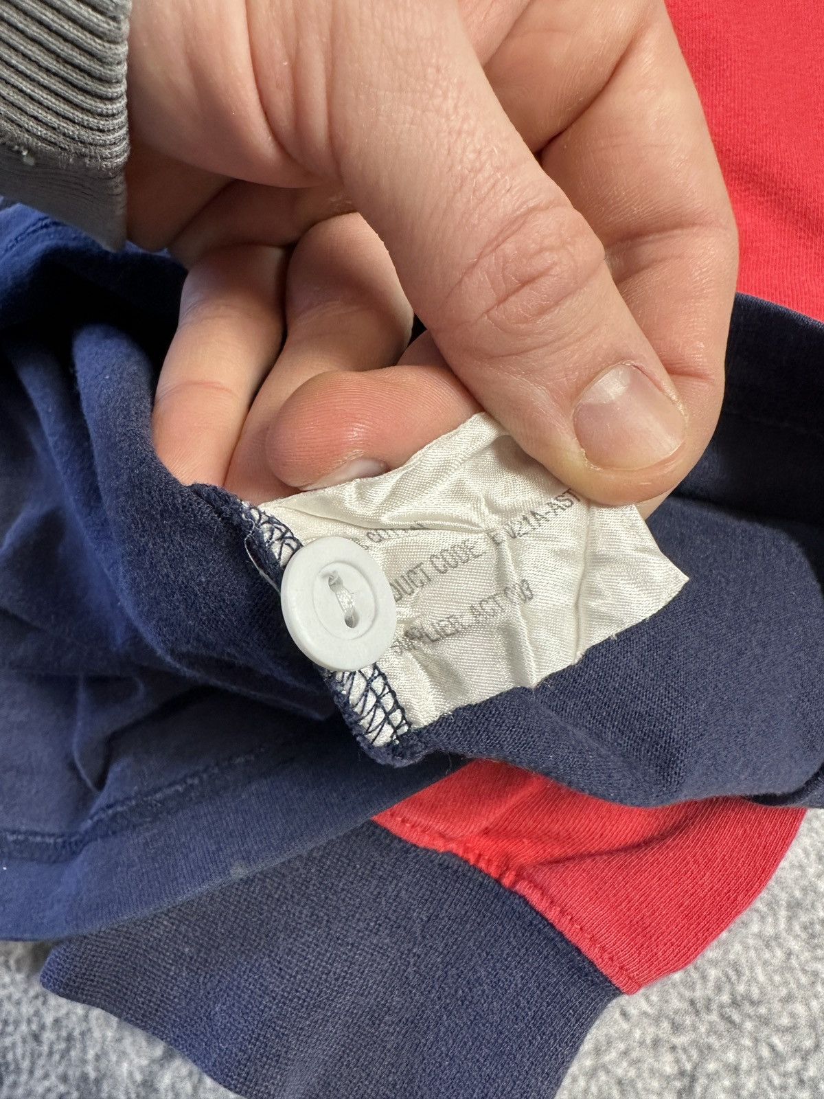 Cotton Traders Vintage Cotton Traders 5 Nations Rugby Polo Long Streetwear Size US L / EU 52-54 / 3 - 7 Thumbnail