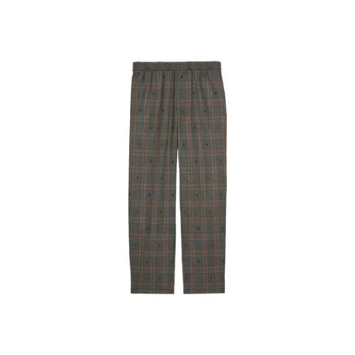 Gucci Gucci Gucci Plaid Wool Long Pants for Men -2506 Size US 44 / EU 60 - 1 Thumbnail