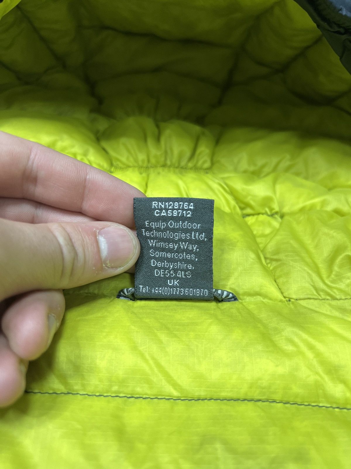 Rab Rab Microlight Alpine Down Jacket Black Size S Size US S / EU 44-46 / 1 - 12 Thumbnail