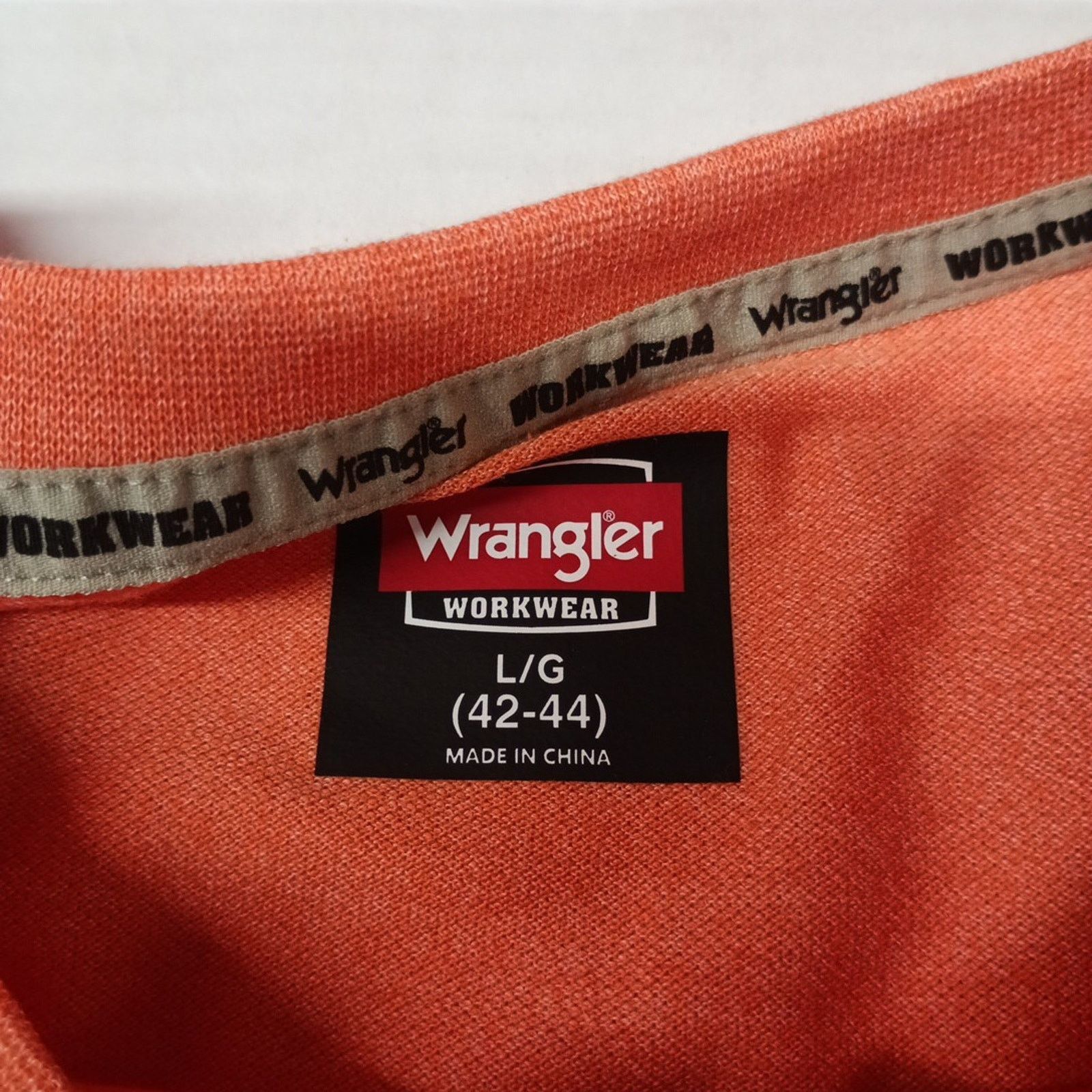 Wrangler Wrangler Henley Shirt Men's L (42-44) Arabesque Relaxed Fit Size US L / EU 52-54 / 3 - 3 Thumbnail