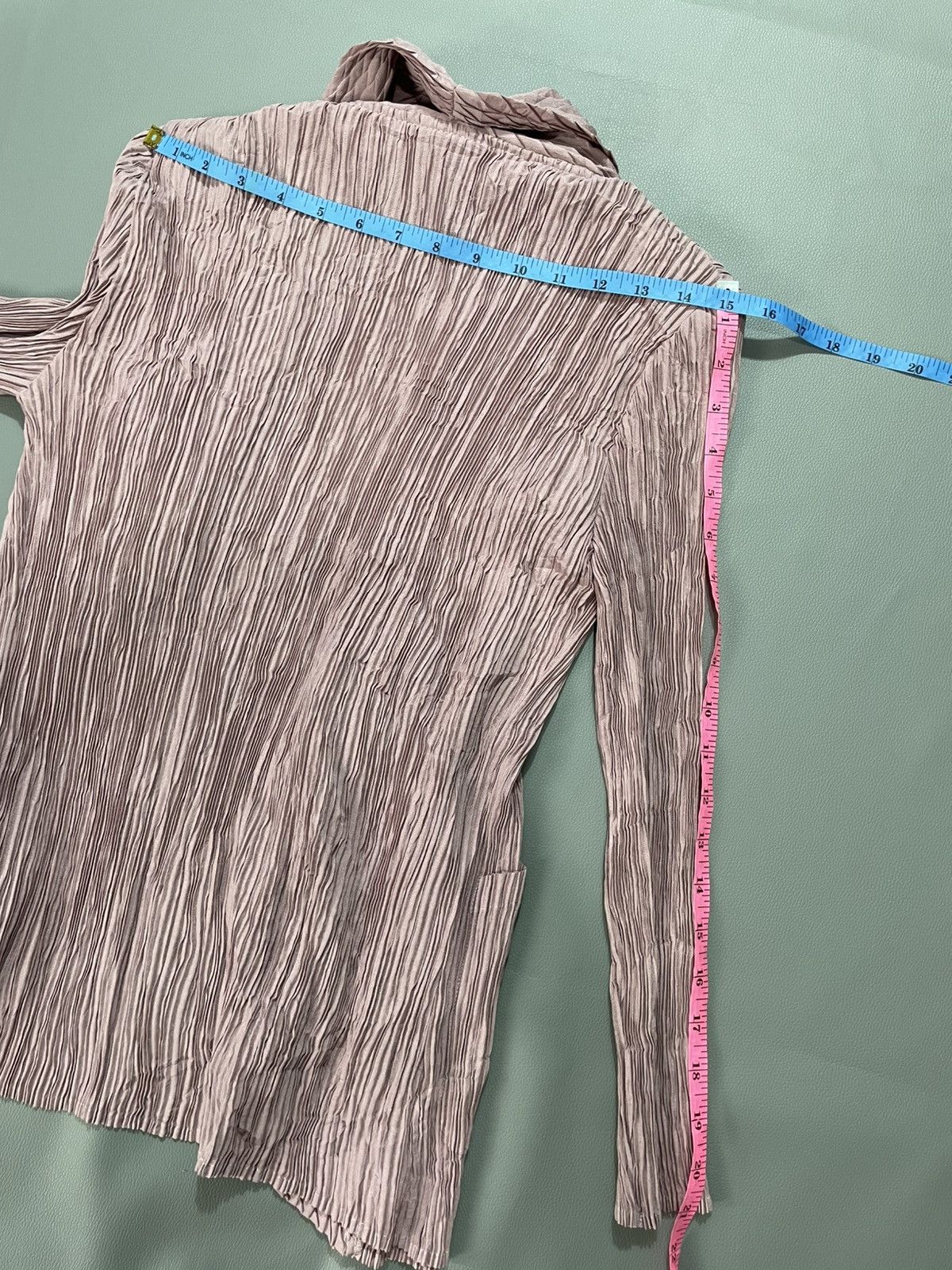 Issey Miyake Undefined pleats Jacket Shirt ,Style outer Size US M / EU 48-50 / 2 - 9 Thumbnail