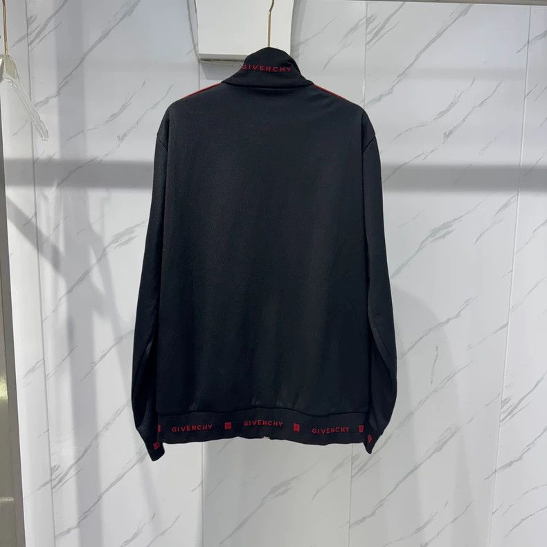 Givenchy Givenchy Four-panel black and red logo embroidered logo zi Size US L / EU 52-54 / 3 - 2 Thumbnail