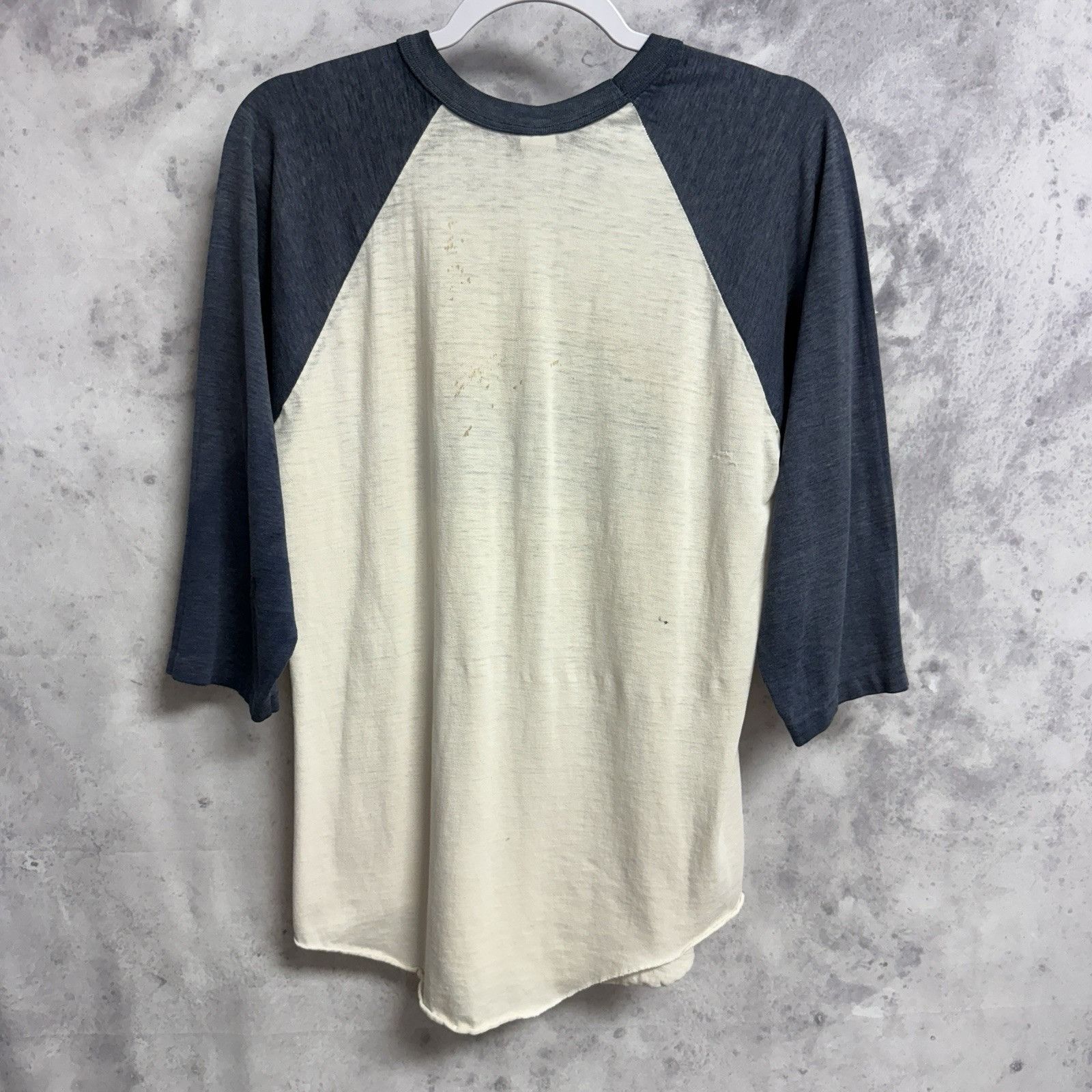 Vintage Vintage 80s California 3/4 Sleeve T Shirt Mens Large San Jos Size US L / EU 52-54 / 3 - 3 Thumbnail