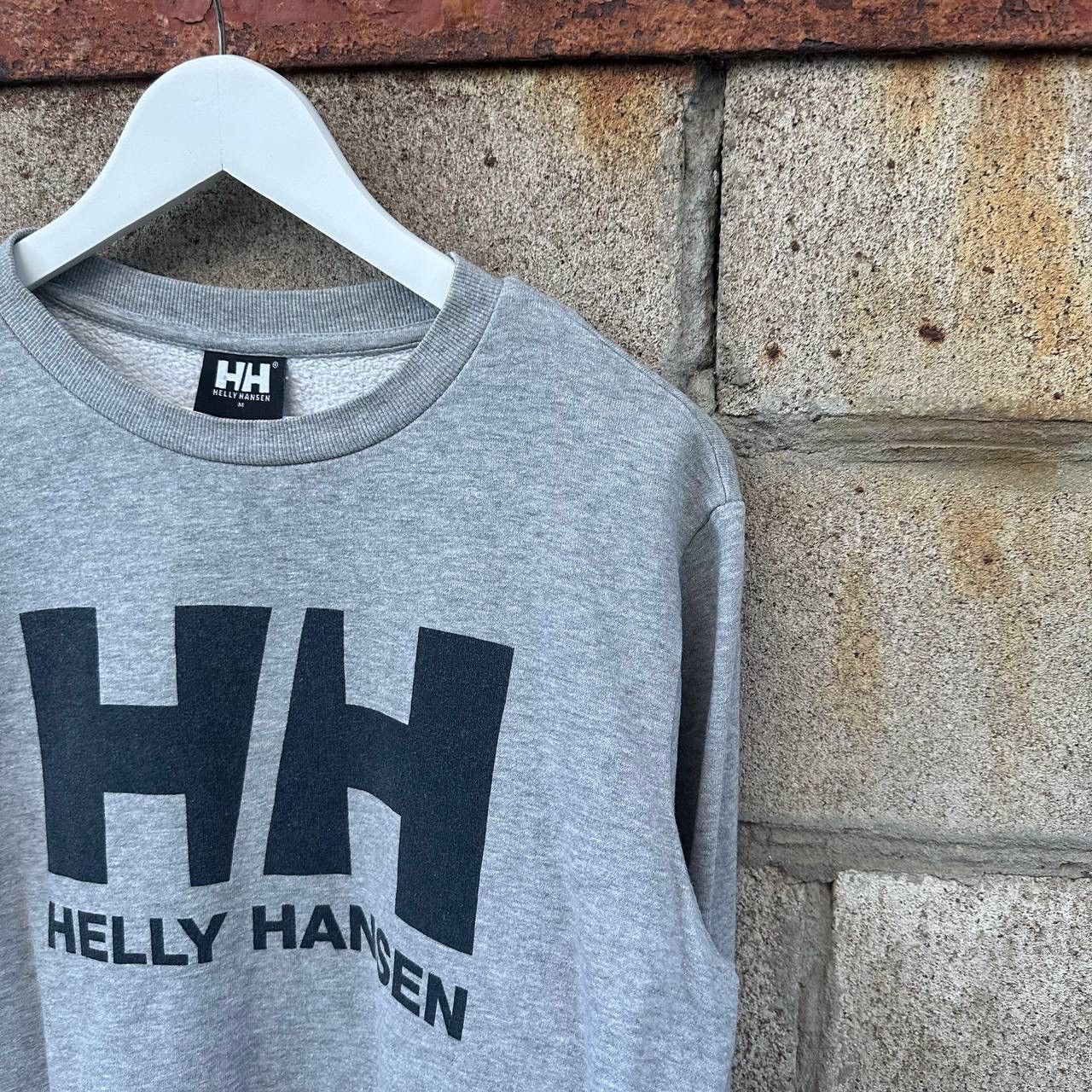 Helly Hansen Vintage Helly Hansen Sweatshirt Big Logo Size M Y2K 00s USA Size US M / EU 48-50 / 2 - 7 Thumbnail