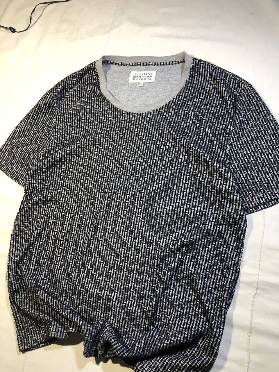 Maison Margiela Maison Martin Margiela SS13 Monogram Pattern Tee Size US M / EU 48-50 / 2 - 2 Thumbnail
