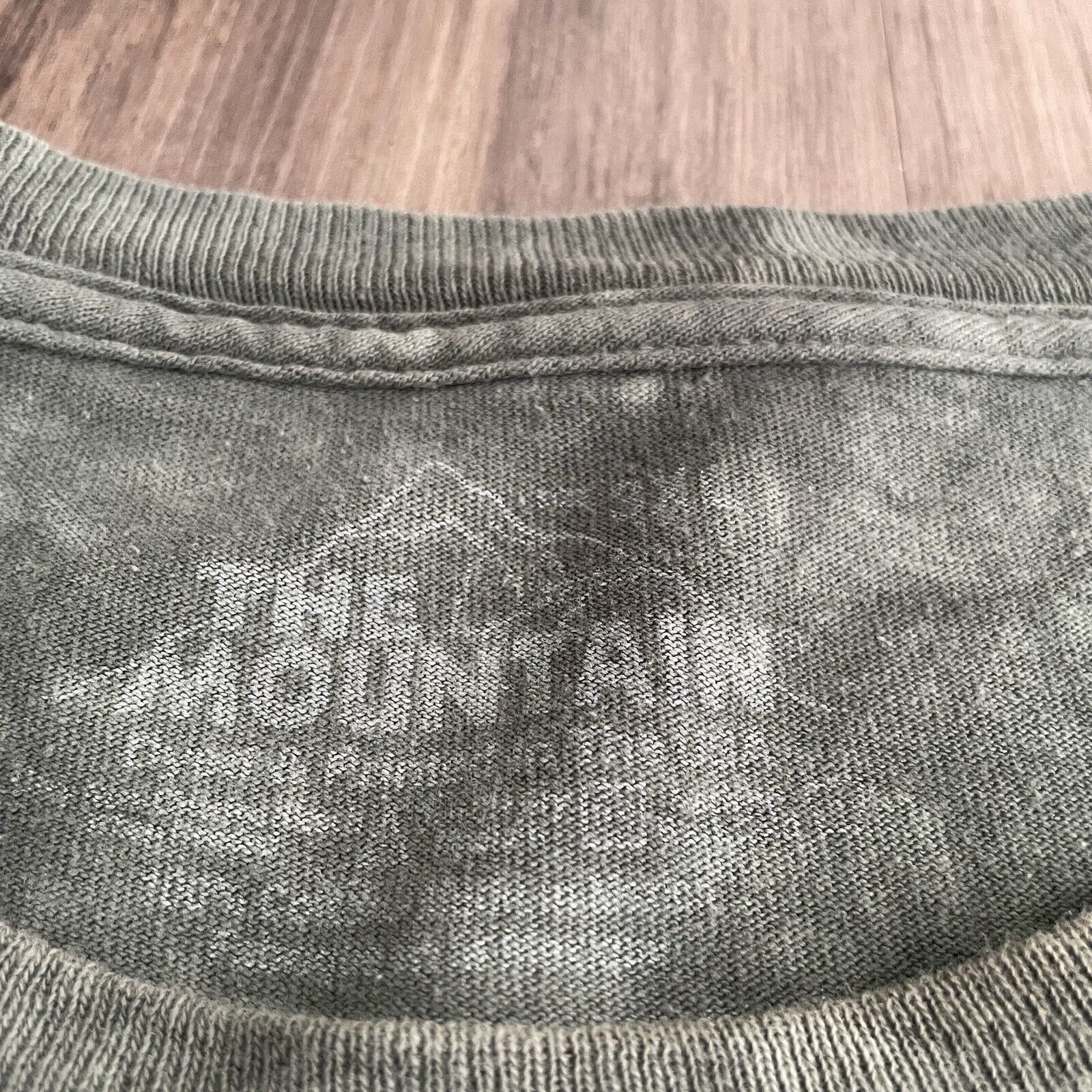 The Mountain The Mountain T-Shirt Size XXXL 3XL Wolf Tie Dye Size US XXL / EU 58 / 5 - 4 Thumbnail
