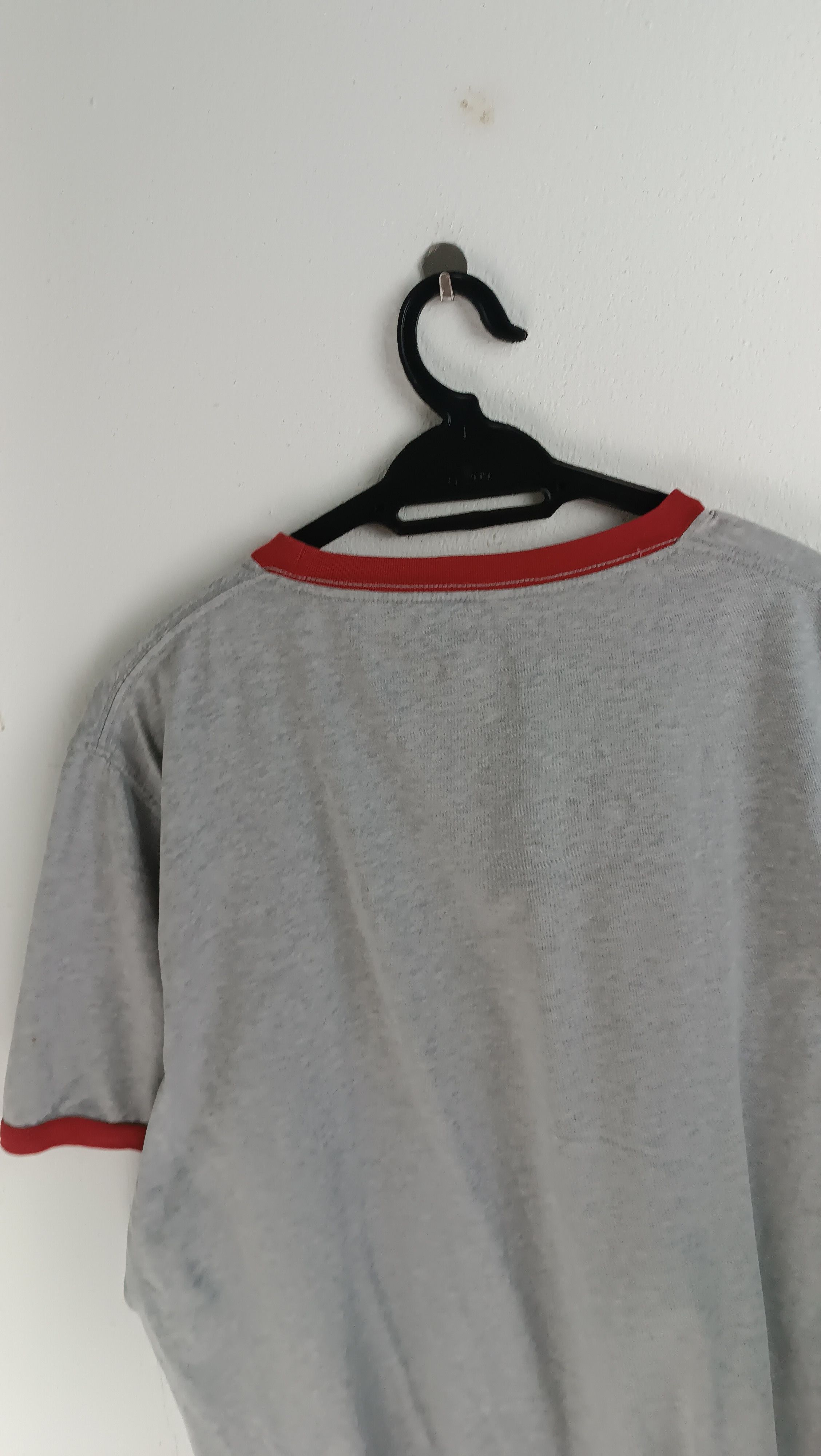 Timberland VINTAGE TIMBERLAND RINGER CLASSIC LOGO TEE HIPHOP RAP Y2K Size US L / EU 52-54 / 3 - 11 Thumbnail