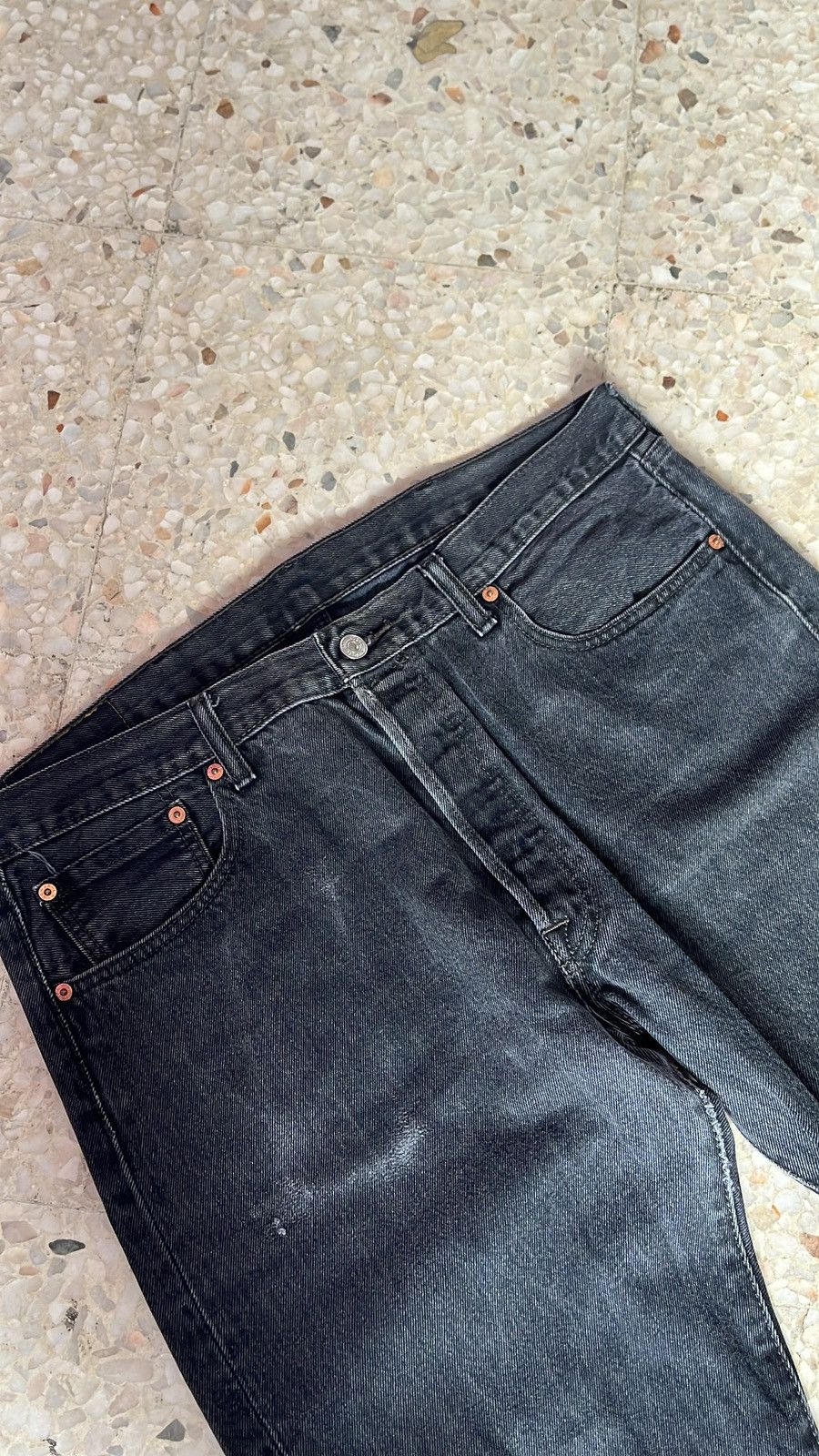 Levi's Levis 501 Jeans Size US 38 / EU 54 - 3 Thumbnail