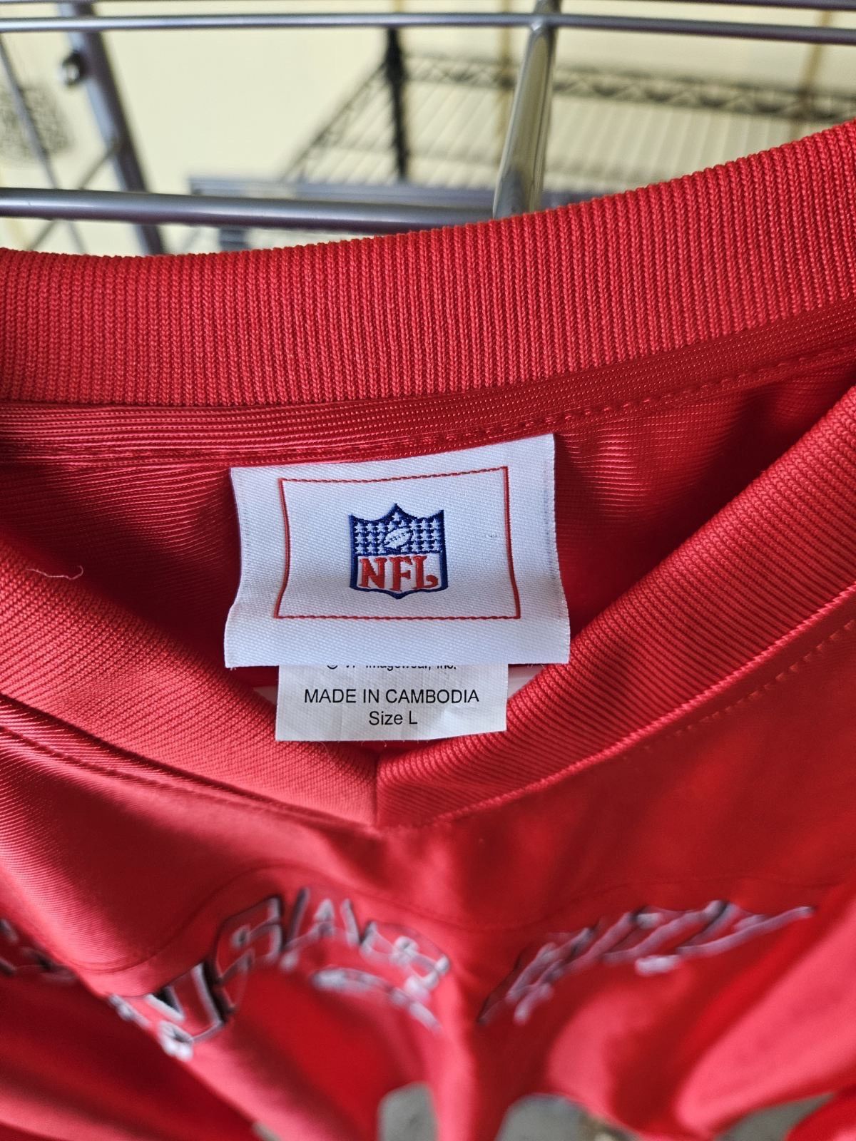 NFL Kansas City Chiefs NFL Jersey Size US L / EU 52-54 / 3 - 4 Thumbnail