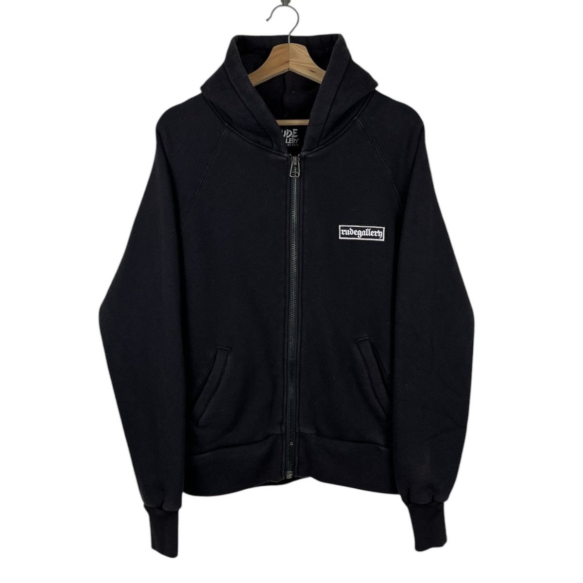 Japanese Brand × RUDE GALLERY Rude Gallery Hoodie Size US M / EU 48-50 / 2 - 2 Thumbnail