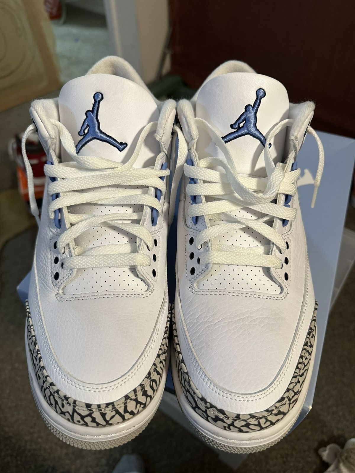 Jordan Brand Retro 3 UNC Size US 11.5 / EU 44-45 - 4 Thumbnail