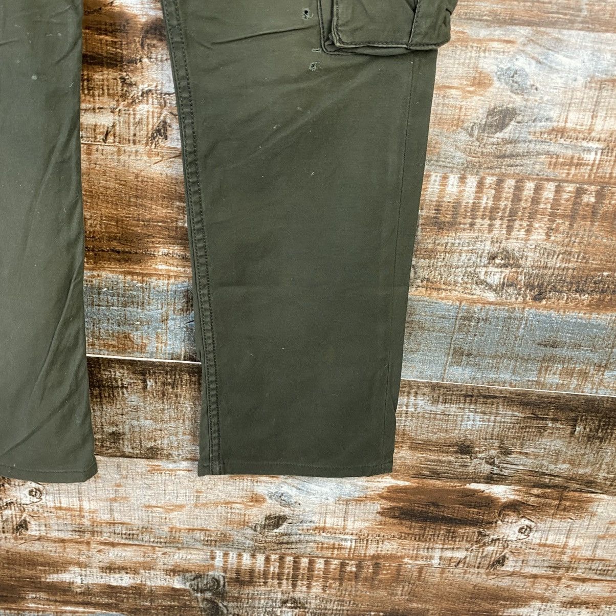 Takeo Kikuchi DL Takeo Kikuchi Green Cargo Multipocket Pants #C1151 Size US 30 / EU 46 - 12 Thumbnail