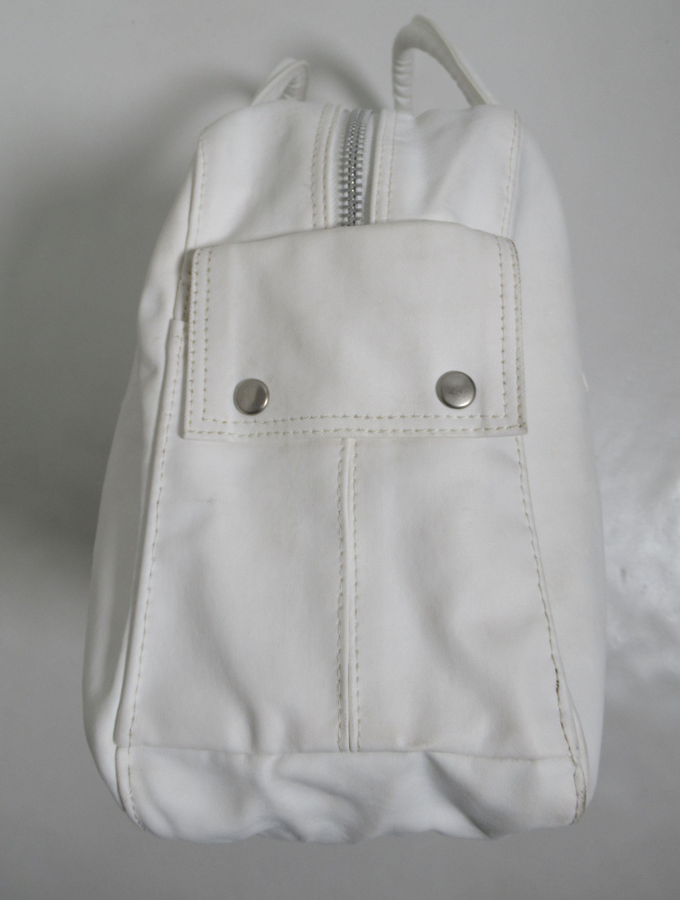 Porter Porter Free Style Boston Bag White 15 X 12 X 6 Size ONE SIZE - 4 Thumbnail