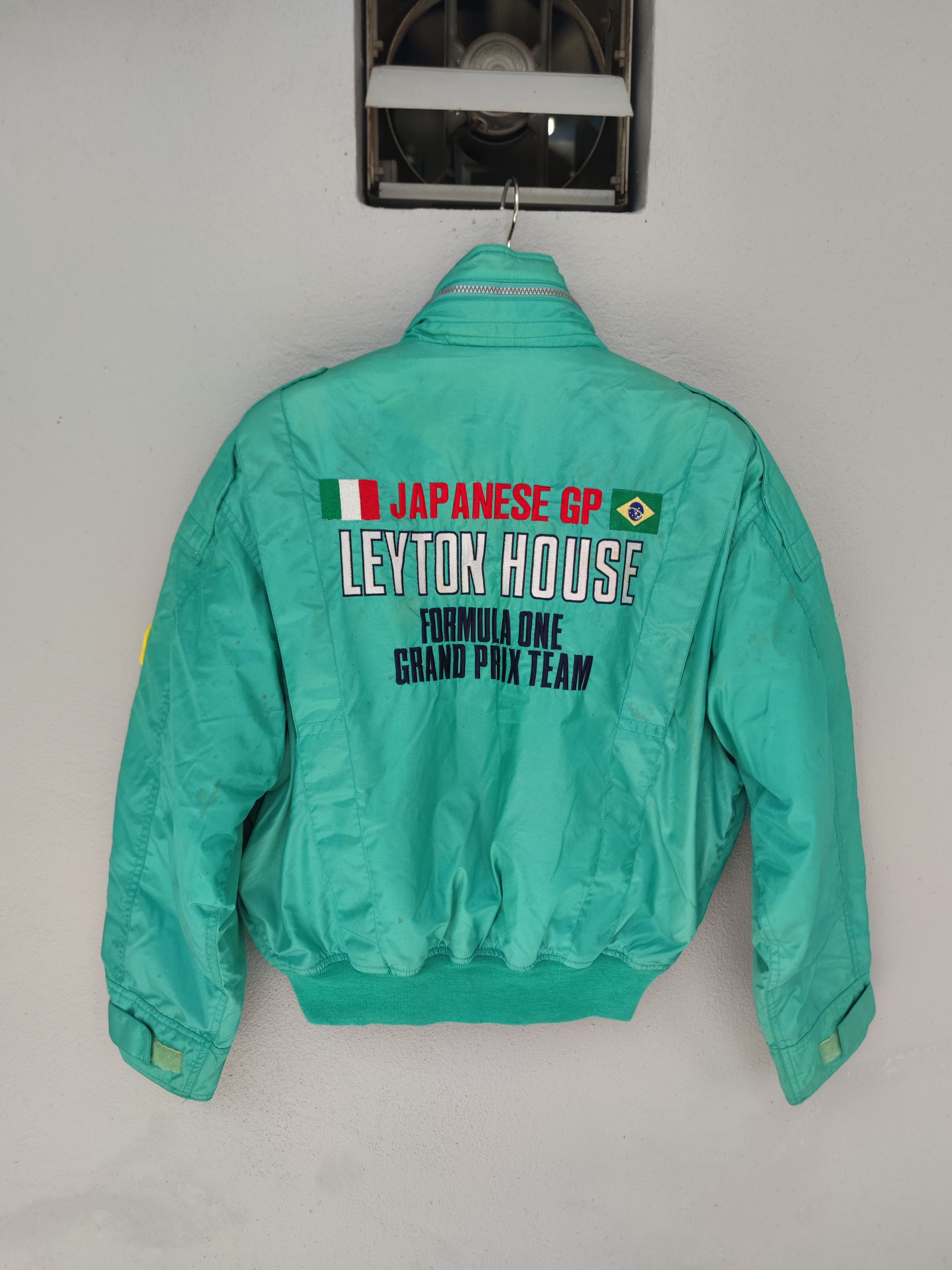 Vintage Vintage Japanese GP Leyton House F1 Grand Prix Team Size US M / EU 48-50 / 2 - 9 Thumbnail