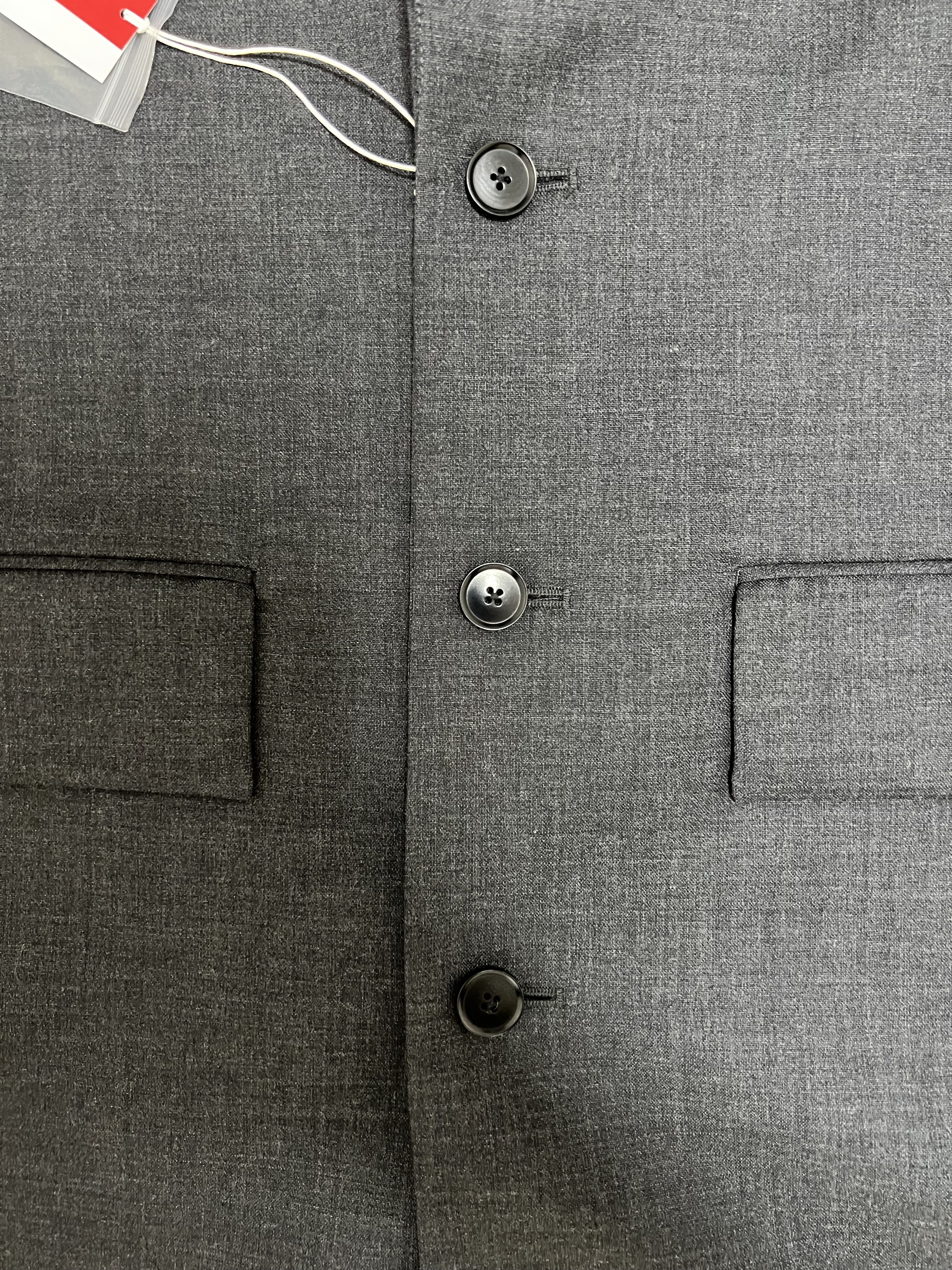 Tres Bien 💚 Très Bien Everywear Peak Lapel Coat Wool Dark Grey NEW Size US S / EU 44-46 / 1 - 11 Thumbnail