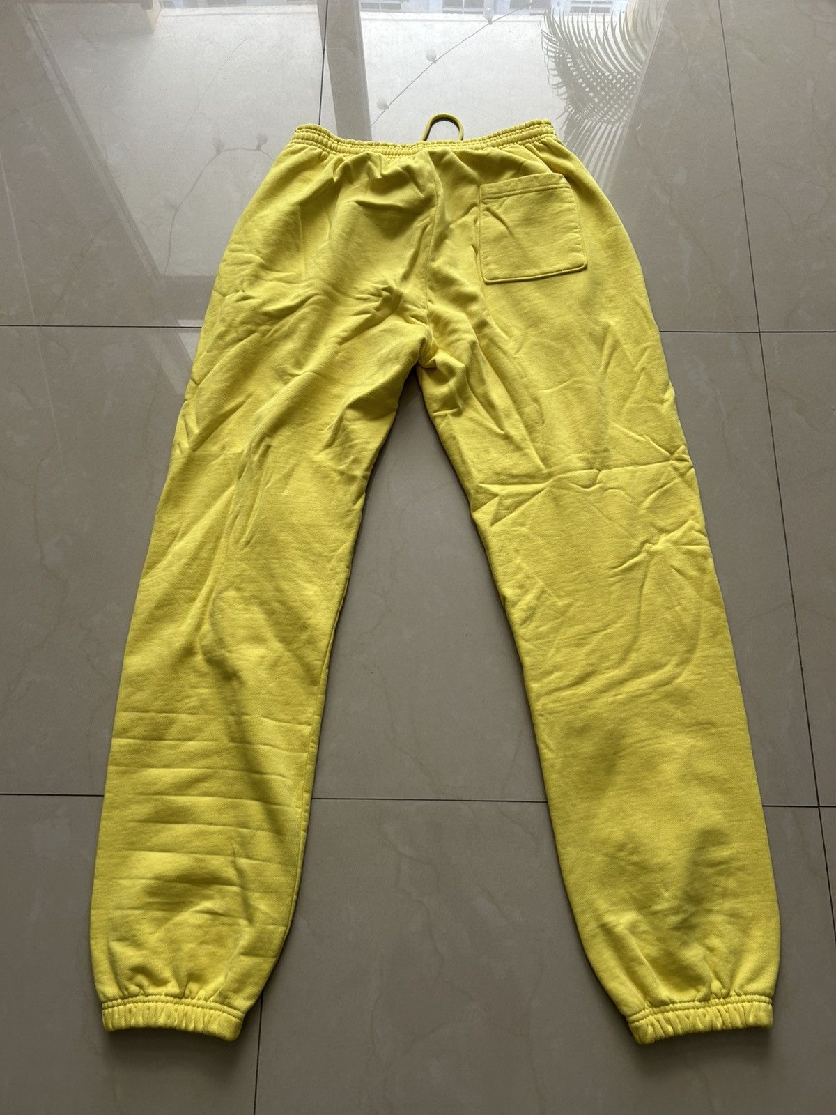 Sp5der Spider worldwide yellow sweatpants Size US 34 / EU 50 - 4 Thumbnail