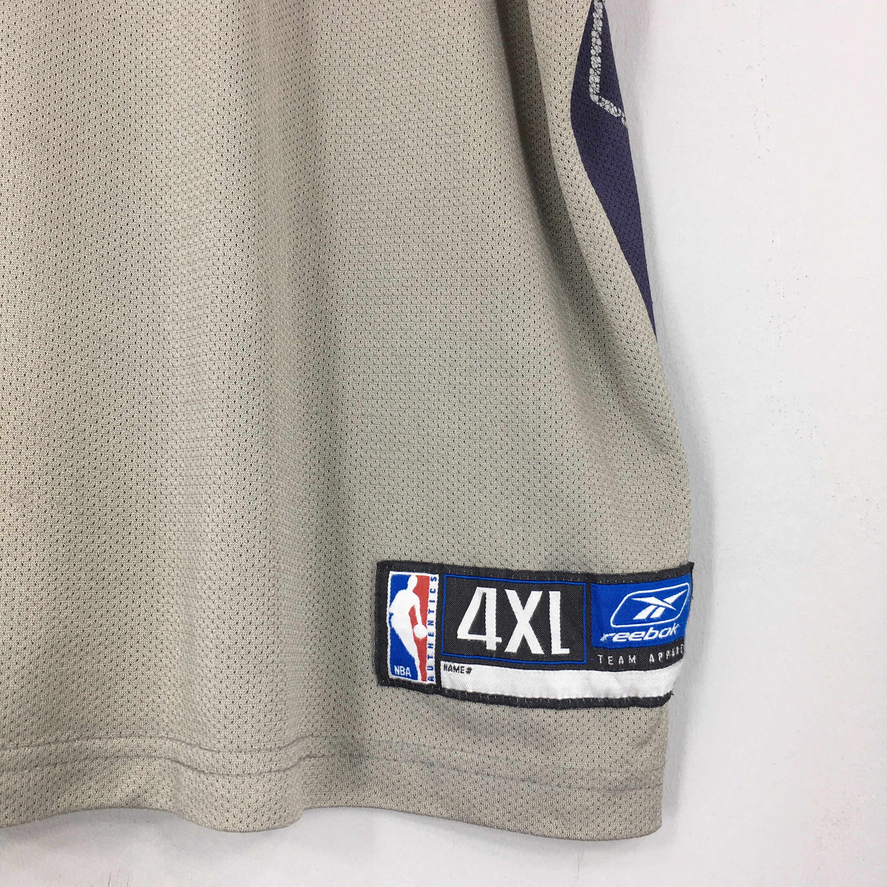 NBA × Nike × Vintage Vintage New Jersey Nets Basketball NBA Jersey 4XLarge Size US XXL / EU 58 / 5 - 4 Thumbnail