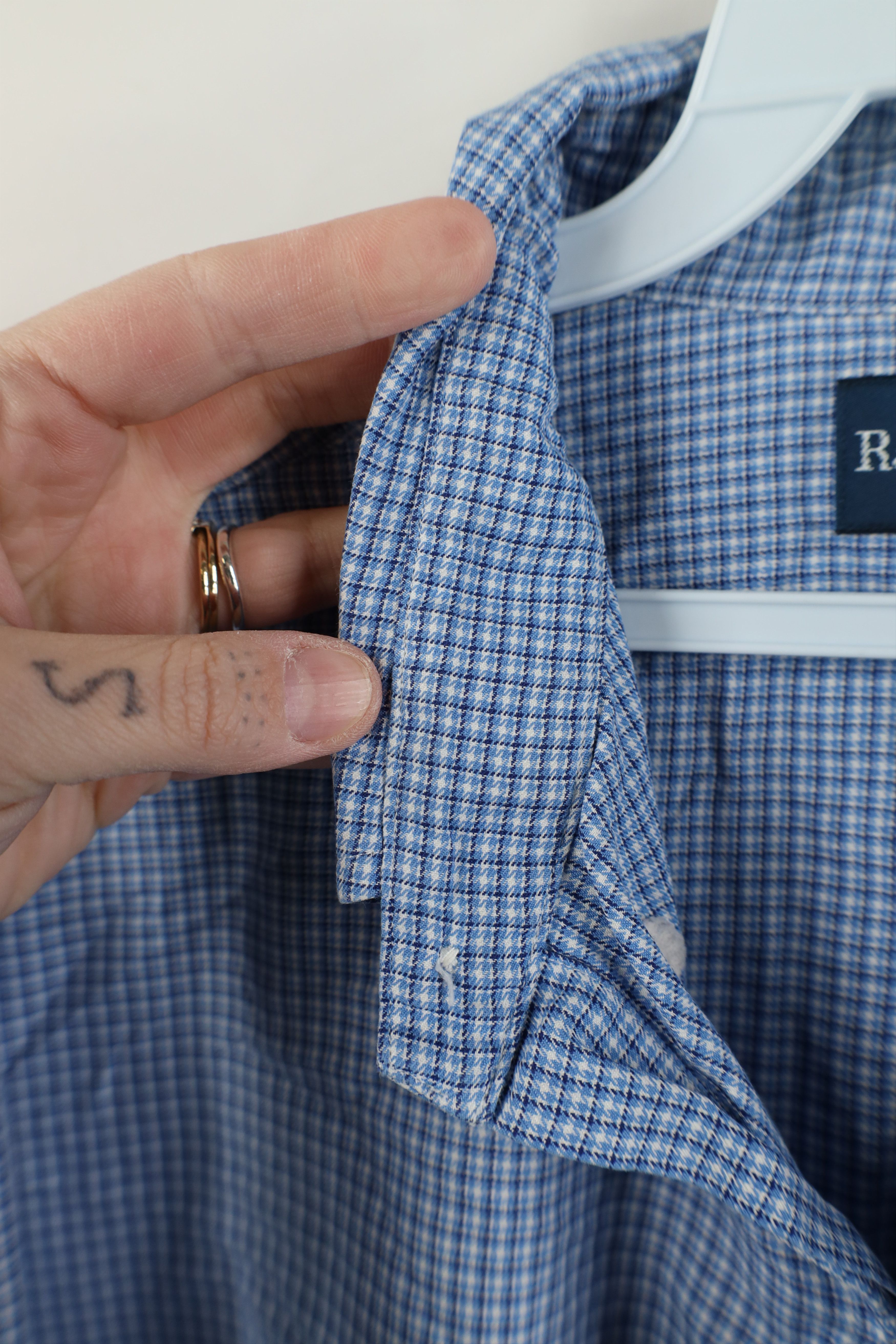 Ralph Lauren Vintage 90s Ralph Lauren Collared Button Down Shirt Plaid Size US XXL / EU 58 / 5 - 7 Thumbnail