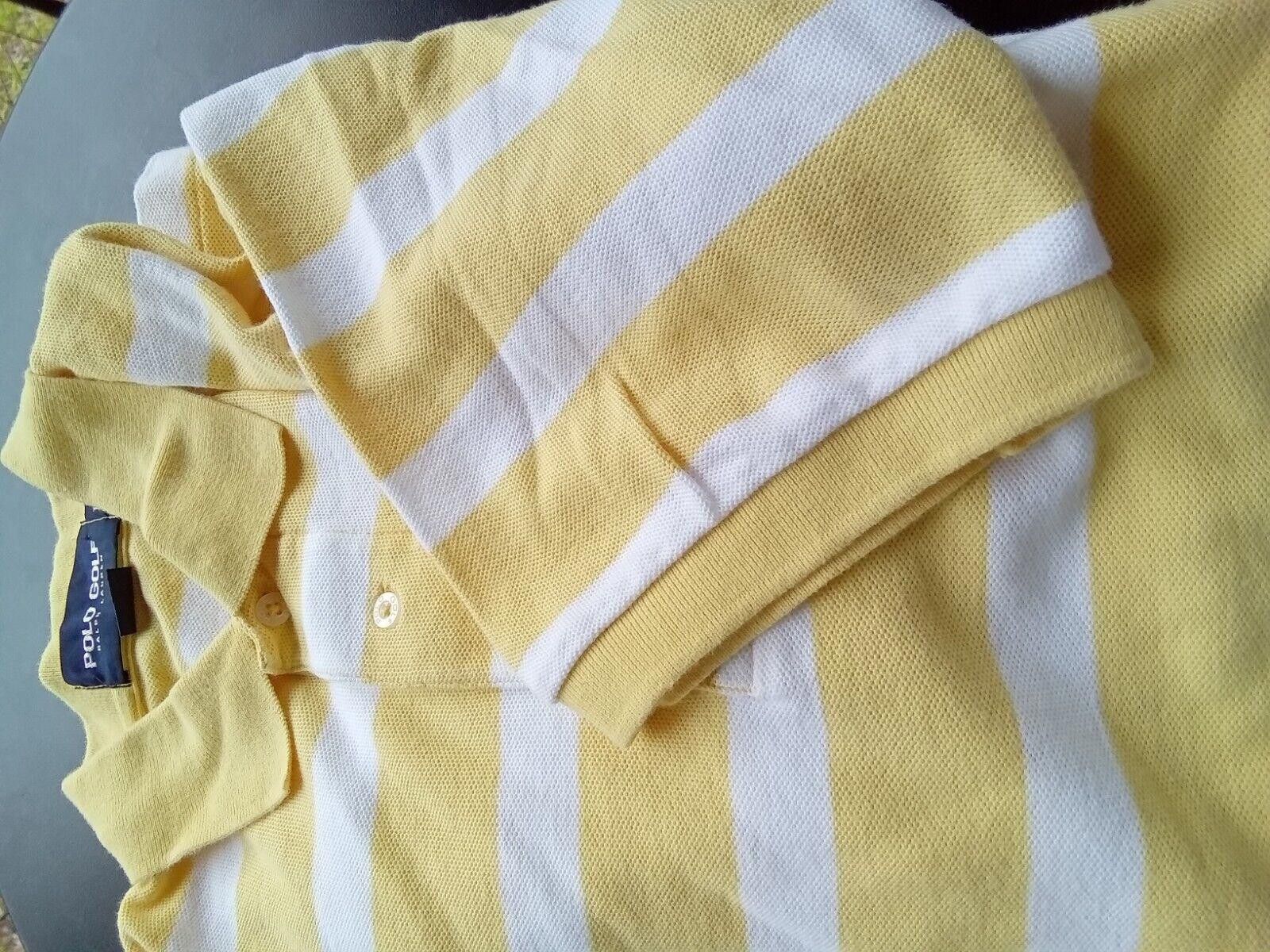 Designer Men's Polo Golf Shirt Size ONE SIZE - 6 Thumbnail