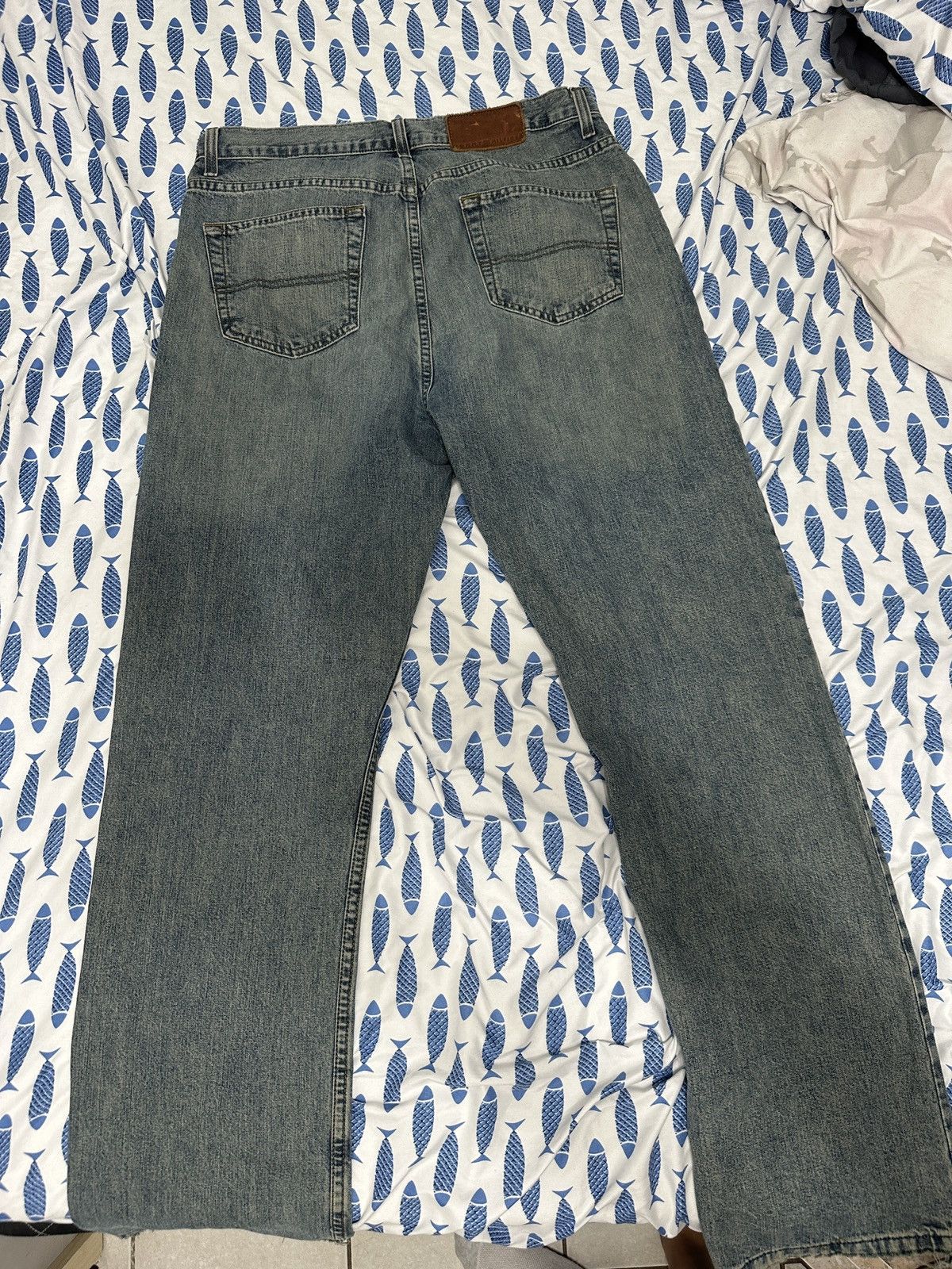 Tommy Hilfiger Tommy Hilfiger Baggy Jeans Size US 34 / EU 50 - 11 Thumbnail