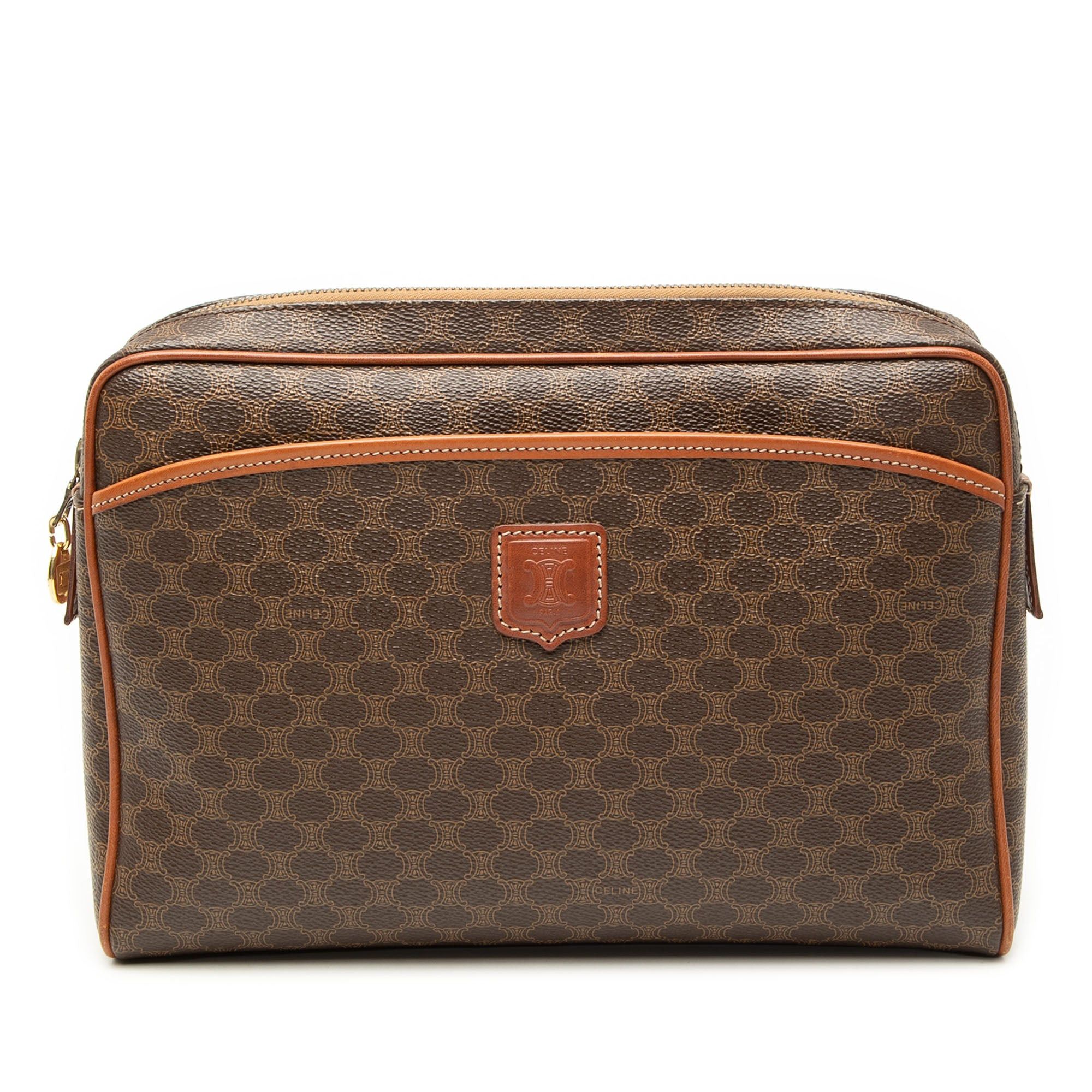 Celine Macadam Coated Canvas Clutch Size ONE SIZE - 1 Thumbnail