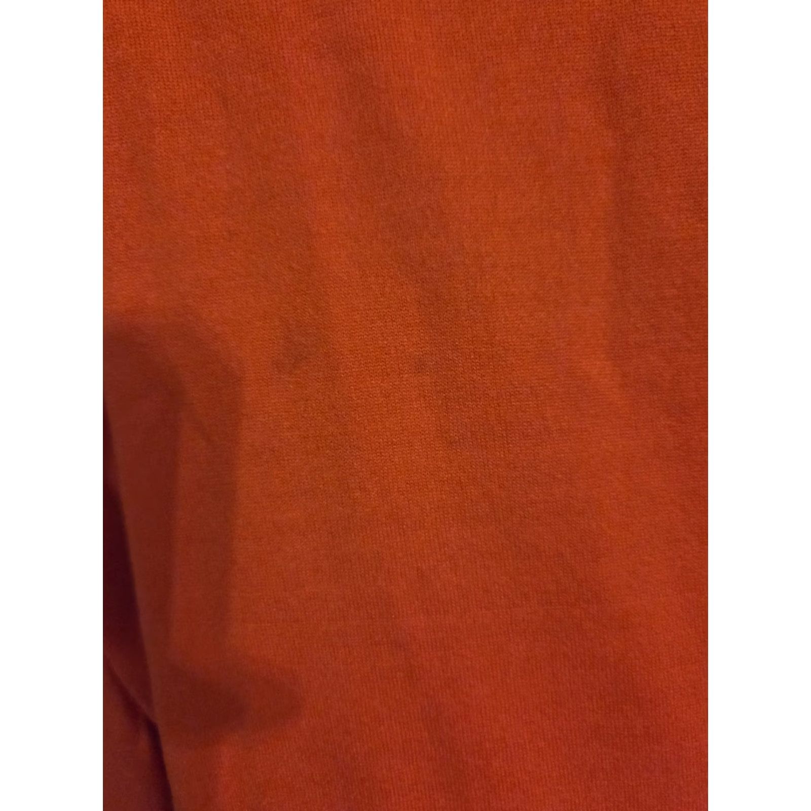 Vintage VINTAGE Ulla by Vicki Cooper Orange Groovy Mod Polyester Turtleneck Dress Size M / US 6-8 / IT 42-44 - 6 Thumbnail