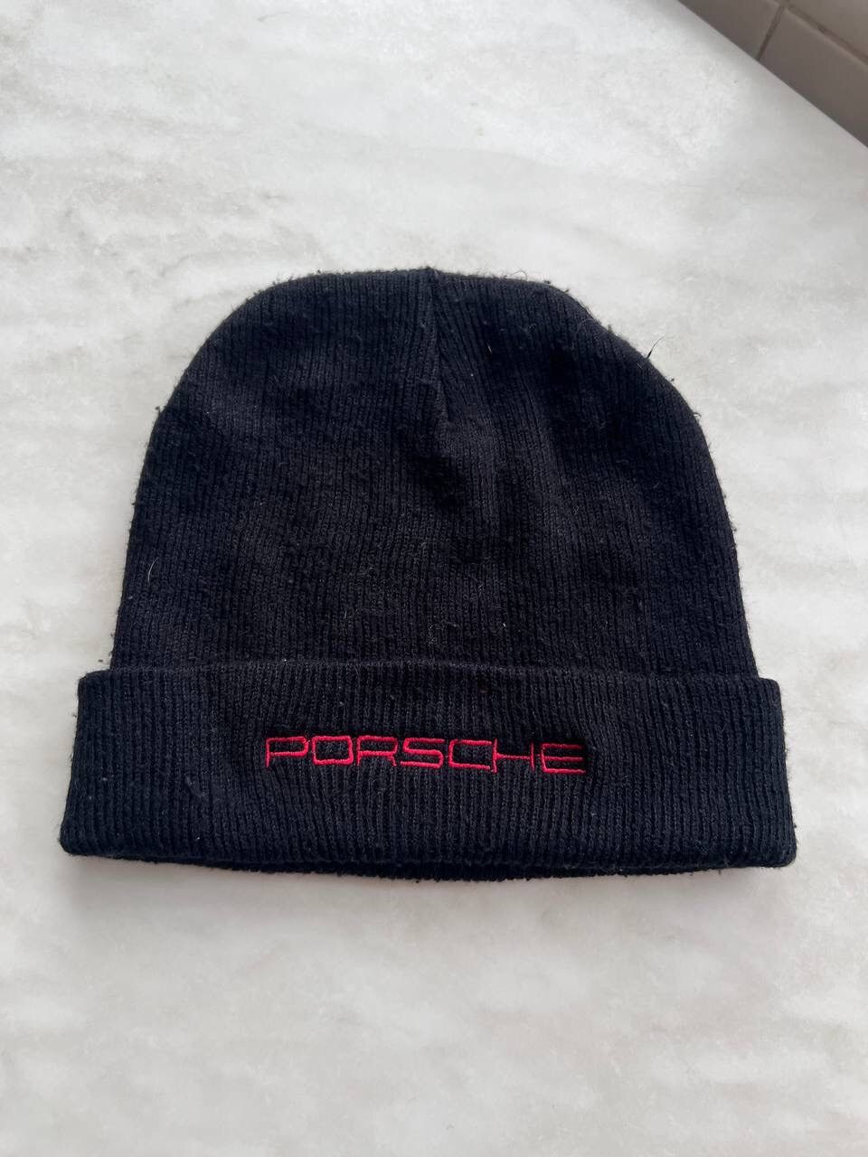 Vintage Vintage Porsche vintage hat beanie racing Promo Germany 90's Size ONE SIZE - 1 Thumbnail