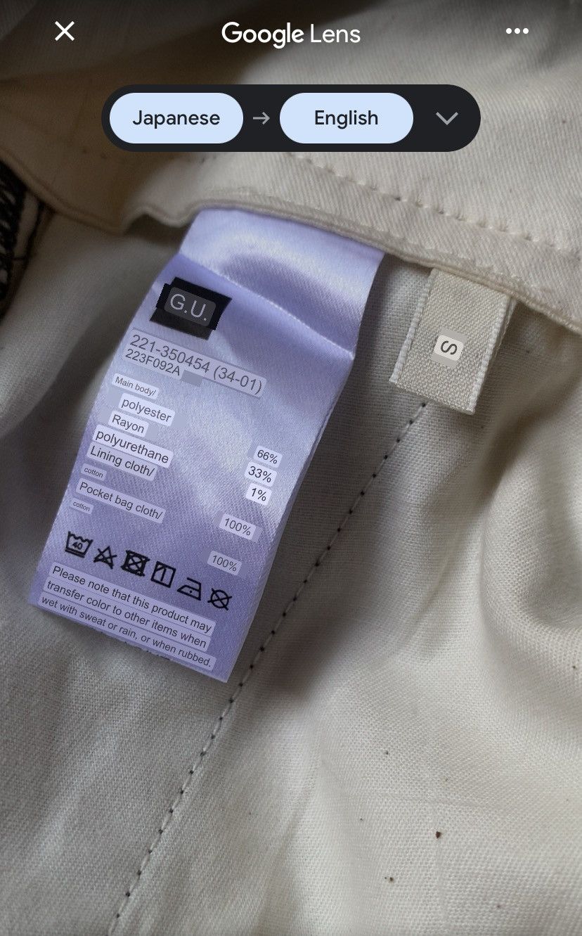 Japanese Brand Japanese brand GU X Beautiful People pleated tuck wide pants Size US 28 / EU 44 - 9 Thumbnail