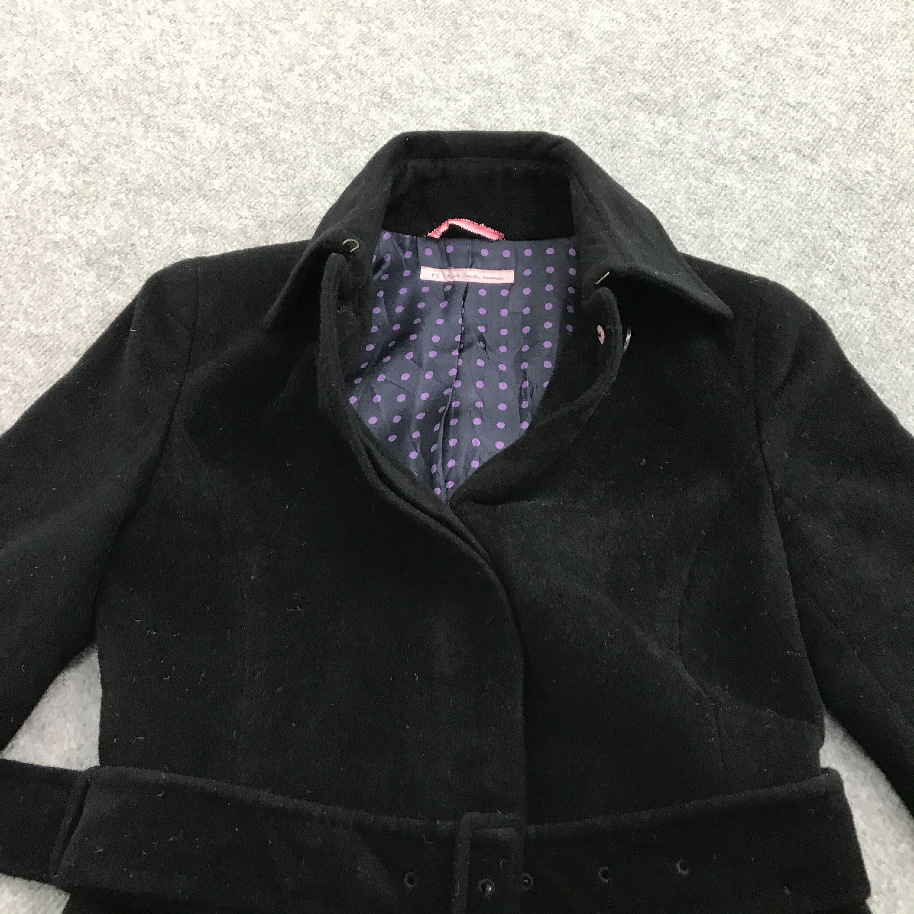 Japanese Brand × Paul Smith PAUL SMITH WOMEN WOOL BUTTON JACKET Size S / US 4 / IT 40 - 12 Thumbnail