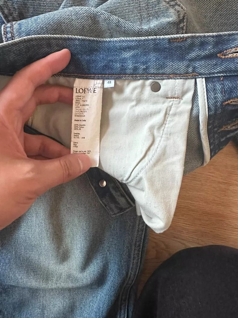 Loewe LOEWE Fisherman's trousers Size 32" / US 10 / IT 46 - 4 Thumbnail