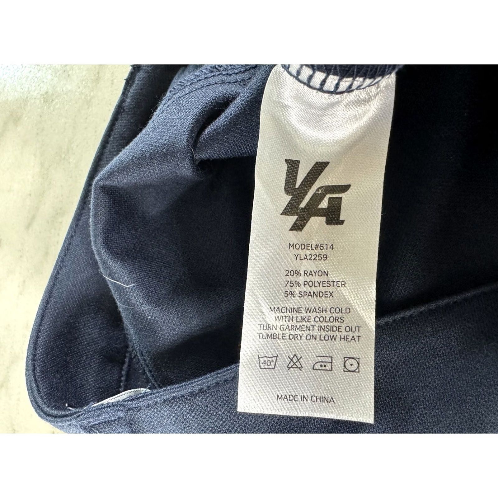 YoungLA Youngla Dapper Dress Pant Shirt? No. (This is incorrect) Size US 30 / EU 46 - 4 Thumbnail