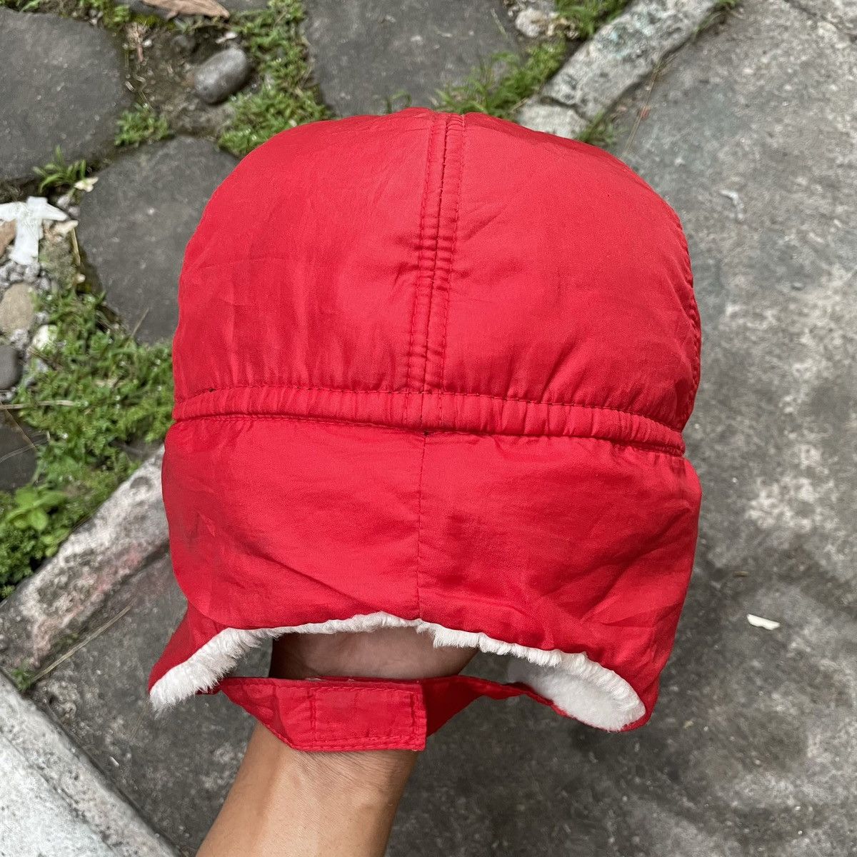 Vintage Vintage Asics winter hat Size ONE SIZE - 7 Thumbnail