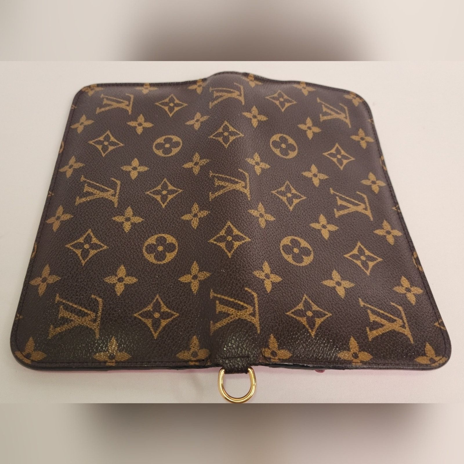 Louis Vuitton Louis Vuitton Monogram Portefeiulle Insolite Long Wallet Size ONE SIZE - 13 Thumbnail