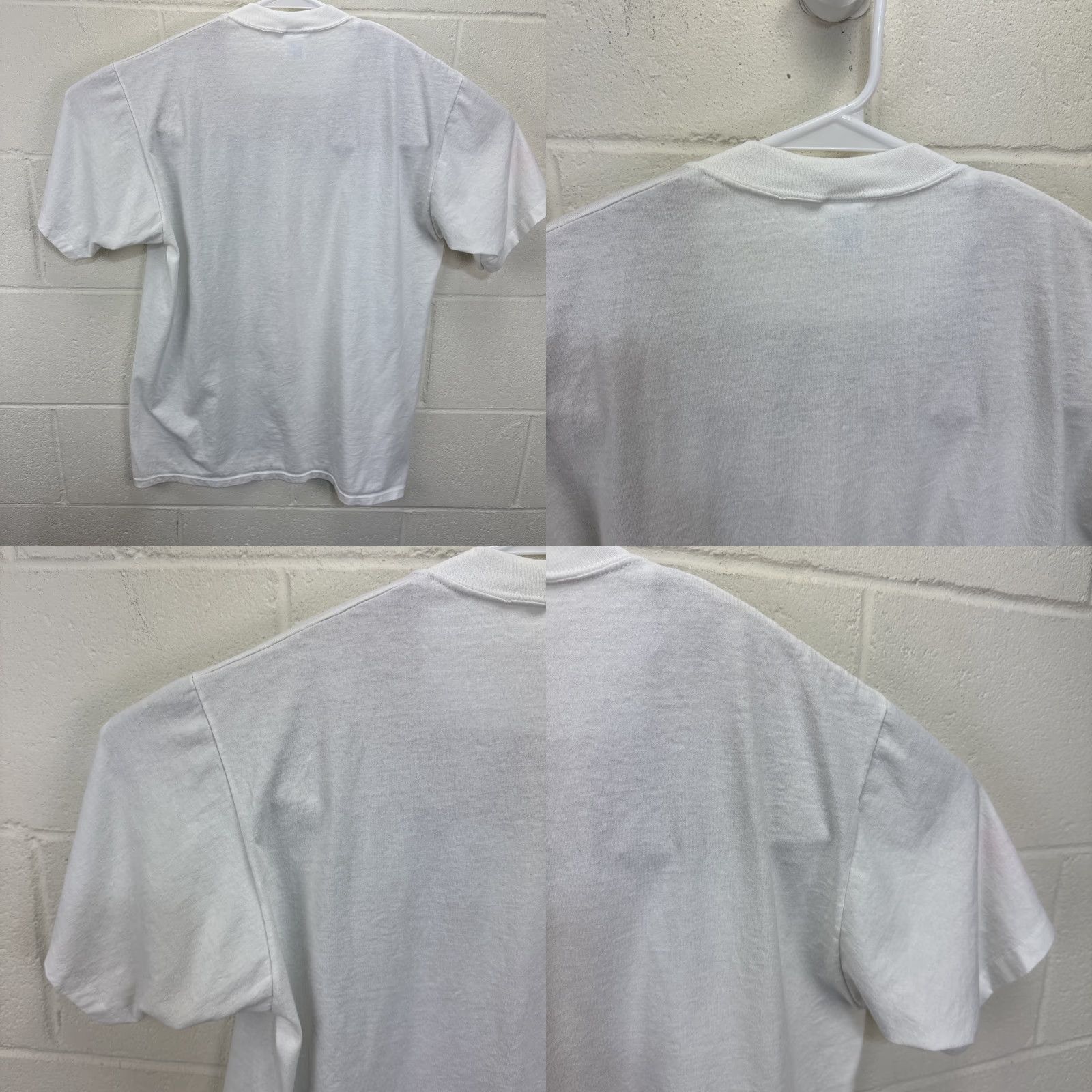 Jerzees VINTAGE KFC Kentucky Fried Promo T-Shirt White XL Men Short Sleeve Crew Neck 90s 80s Funny Retro USA Made Jerzees Tee China? Size US XL / EU 56 / 4 - 9 Thumbnail