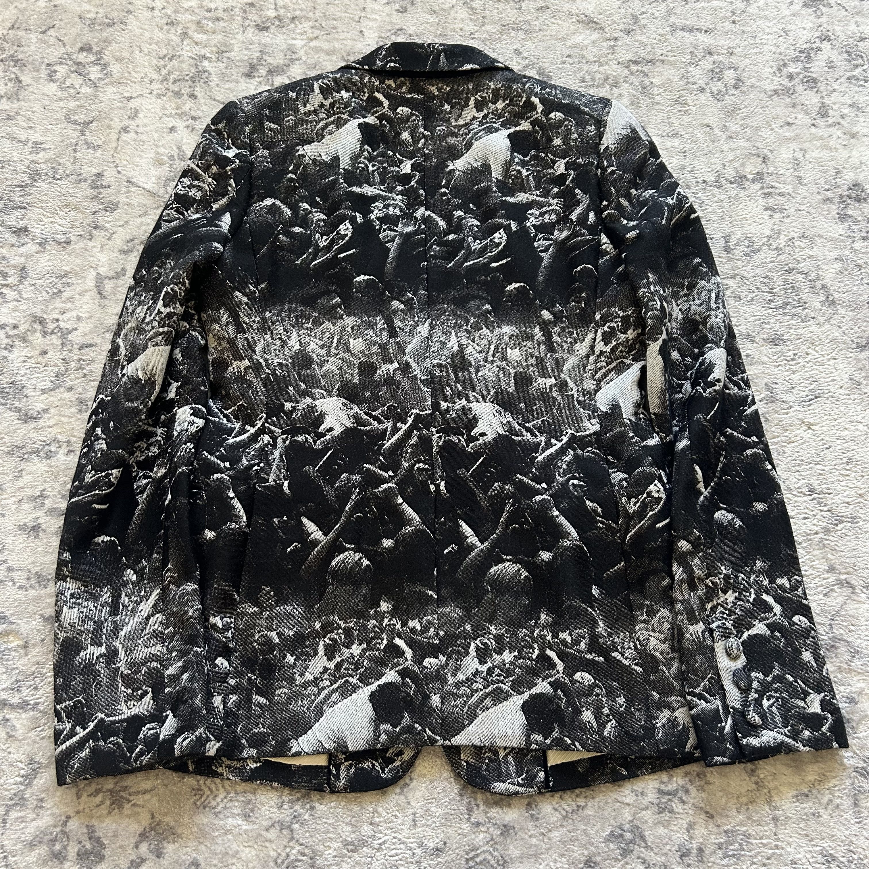 Number (N)ine Number (N)ine AW09 Moshpit Blazer Size US S / EU 44-46 / 1 - 5 Thumbnail