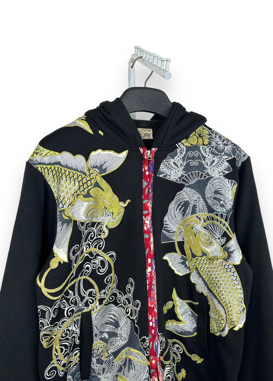 Evisu × Kings Of Indigo Hoodie Koi Looklike Evisu Size US L / EU 52-54 / 3 - 17 Thumbnail