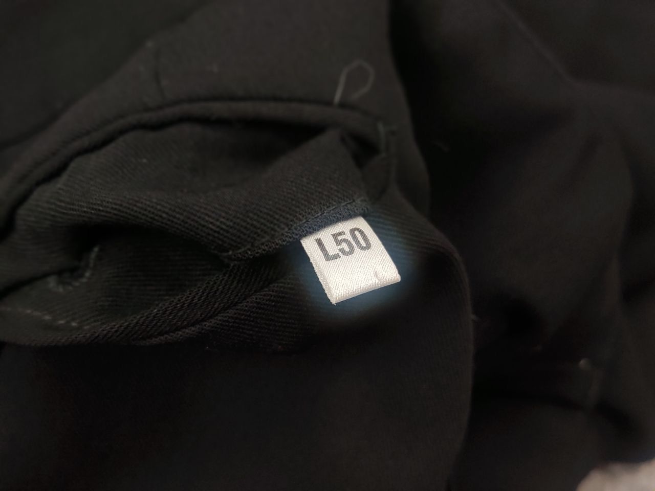 Yves Saint Laurent Yves Saint Laurent Vintage Classic men's wool trousers Pants Size US 34 / EU 50 - 14 Thumbnail