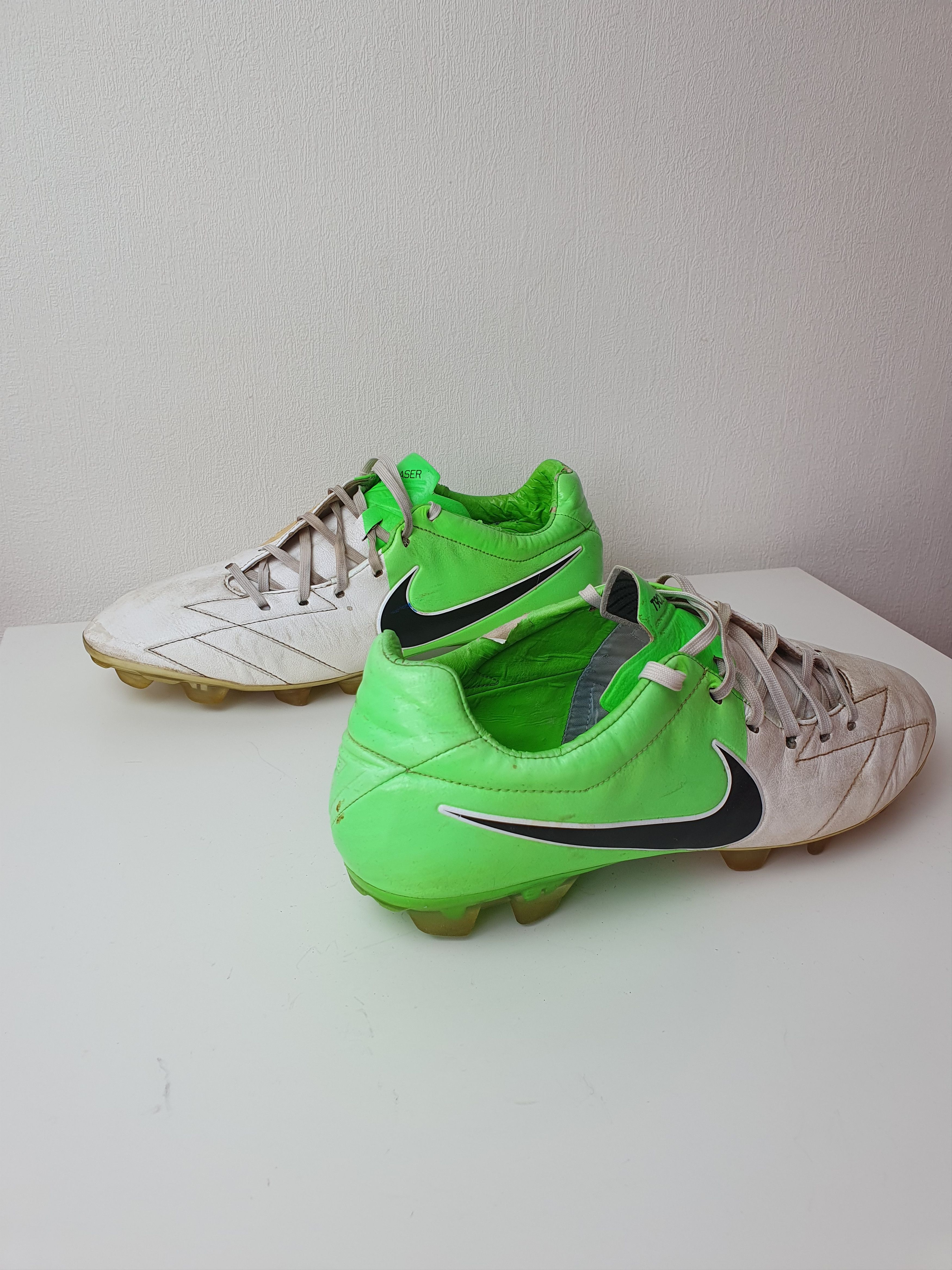 Nike Vinatge Nike Total 90 Laser FG Elite Football Caps Soccer Size US 11 / EU 44 - 2 Thumbnail