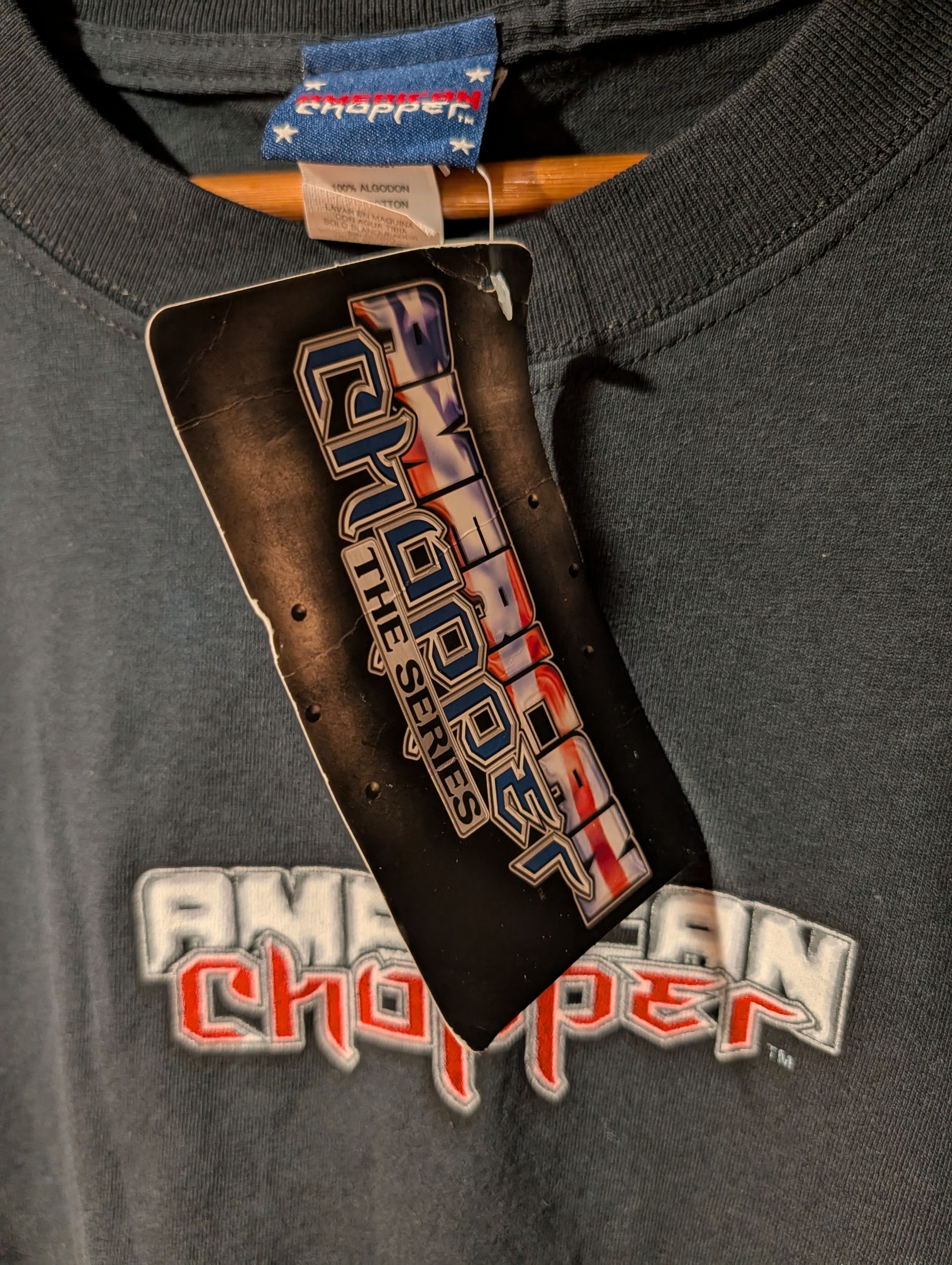 West Coast Choppers Vintage 2004 American Choppers Fire Motorcycle Flame T-Shirt Size US XL / EU 56 / 4 - 6 Thumbnail