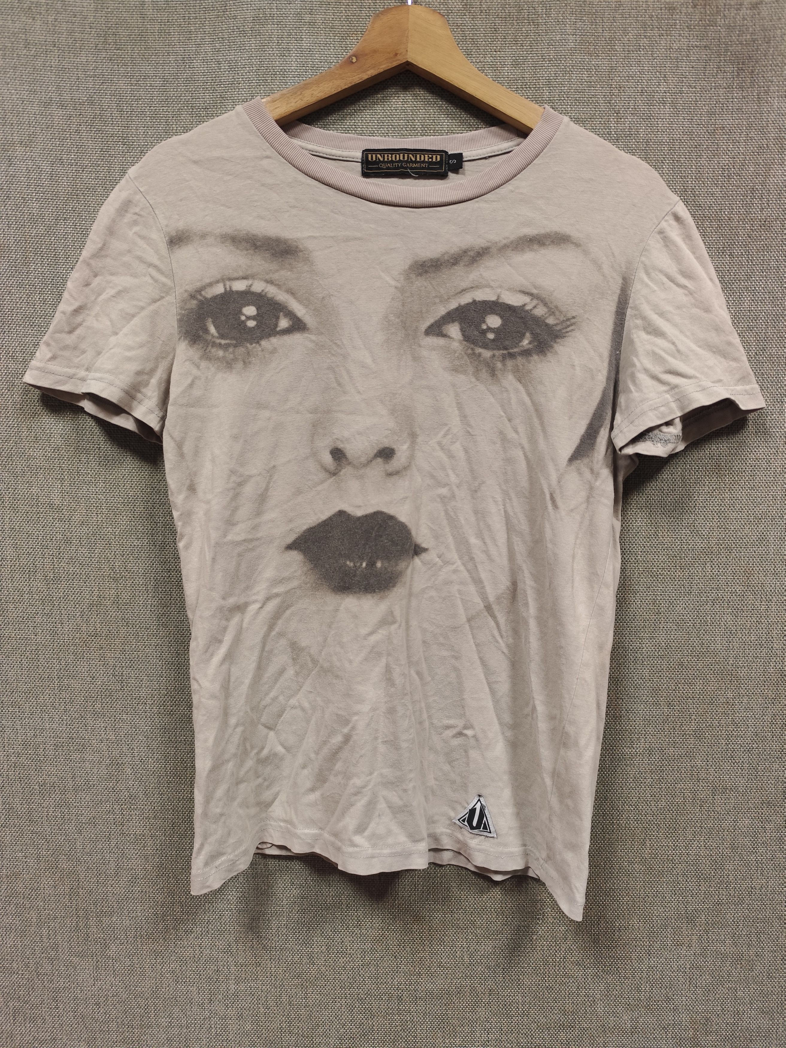 Hysteric Glamour × Japanese Brand Unbounded tee Size S / US 4 / IT 40 - 1 Thumbnail