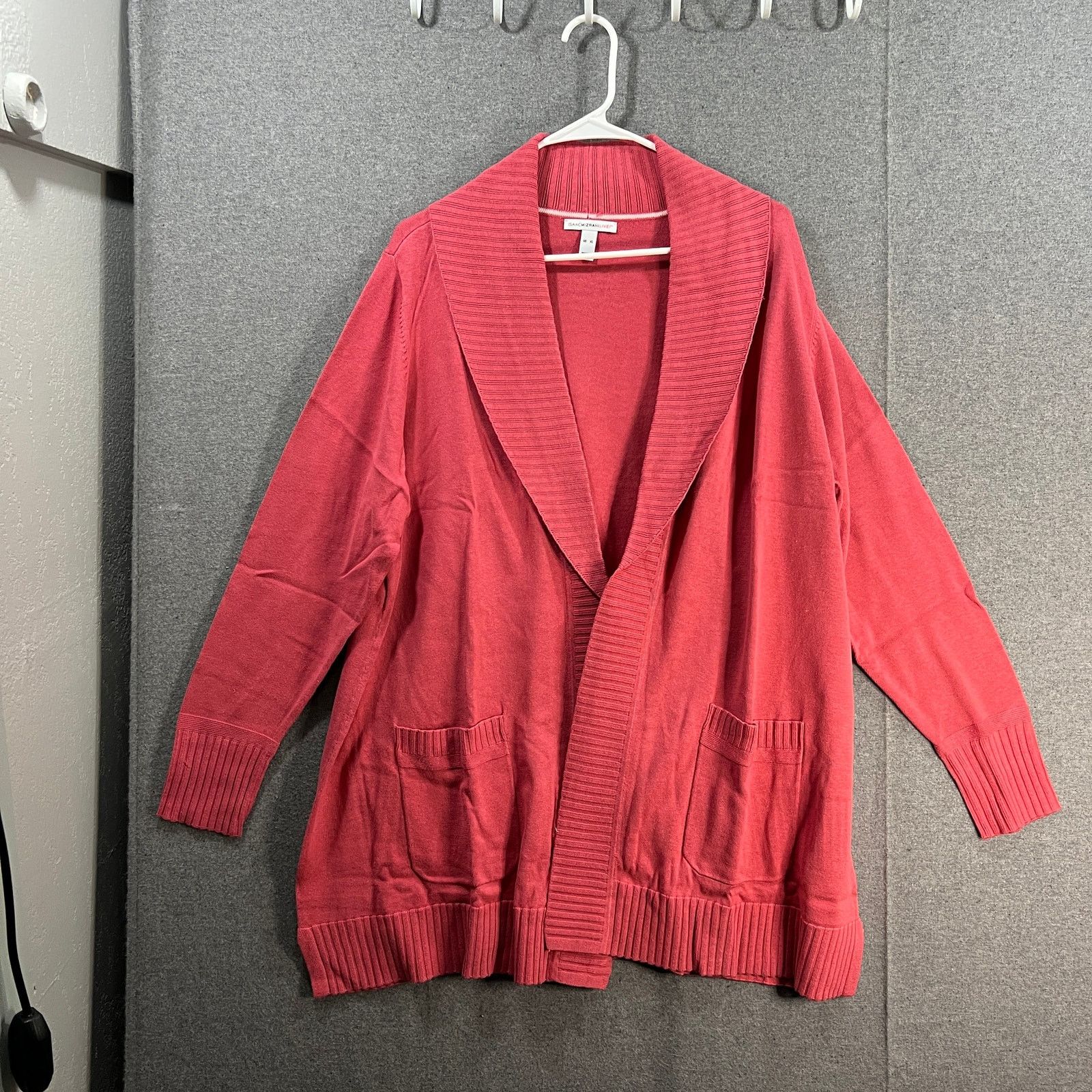 Isaac Mizrahi Isaac Mizrahi LIVE! Shawl Collar Sweater Cardigan Size XL / US 12-14 / IT 48-50 - 1 Thumbnail