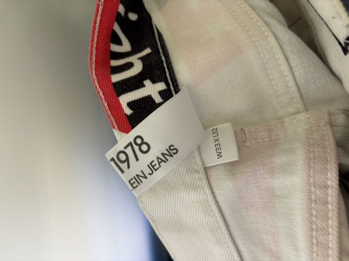 Calvin Klein 205W39NYC Calvin Klein 209W39NYC Printed Denim Size US 33 - 8 Thumbnail