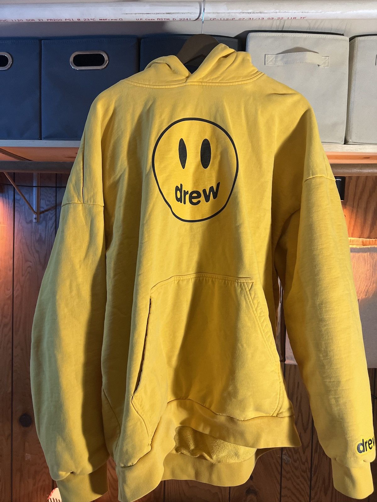 Drew House Drew house hoodie Size US XL / EU 56 / 4 - 1 Thumbnail