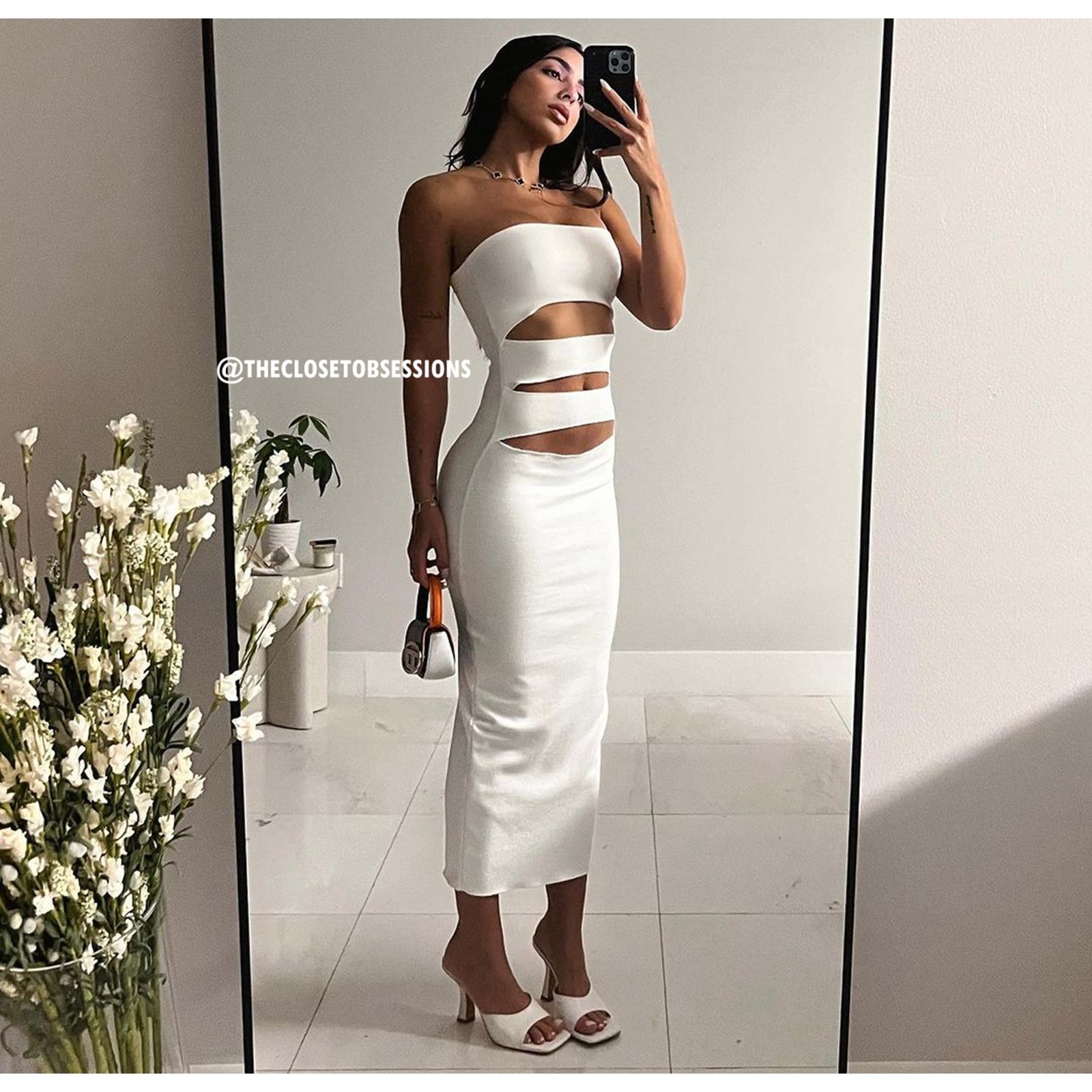 Zara ZARA BLOGGER FAVE!!! Strapless Dress NWT Size M / US 6-8 / IT 42-44 - 18 Thumbnail