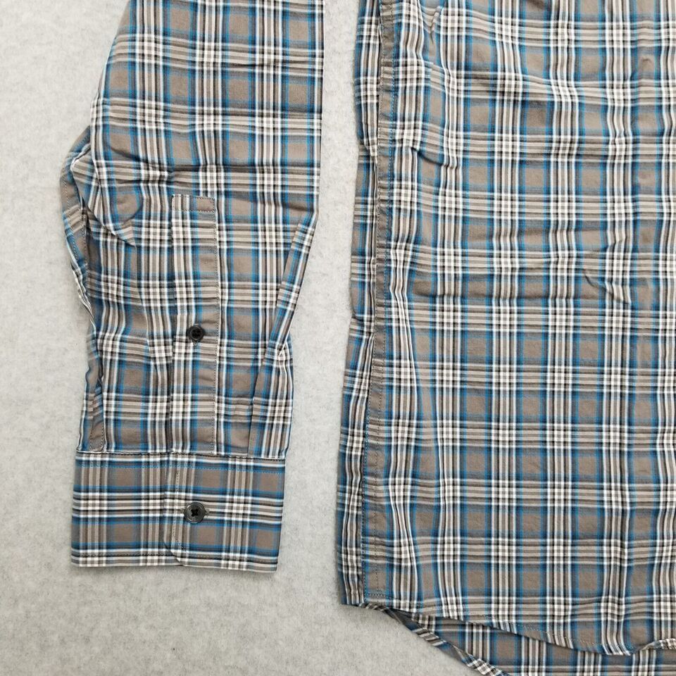 Michael Kors Michael Kors Shirt Men Large Plaid Button Up Long Sleeve Size US L / EU 52-54 / 3 - 2 Thumbnail