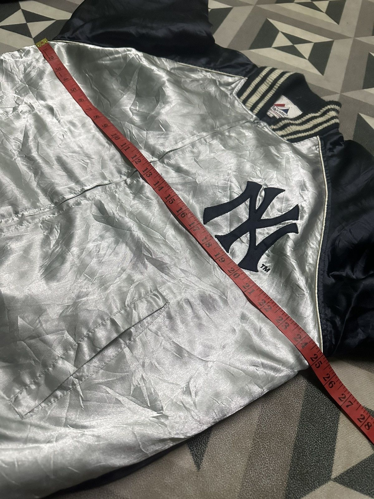 Majestic New York majestic jacket Size US L / EU 52-54 / 3 - 6 Thumbnail