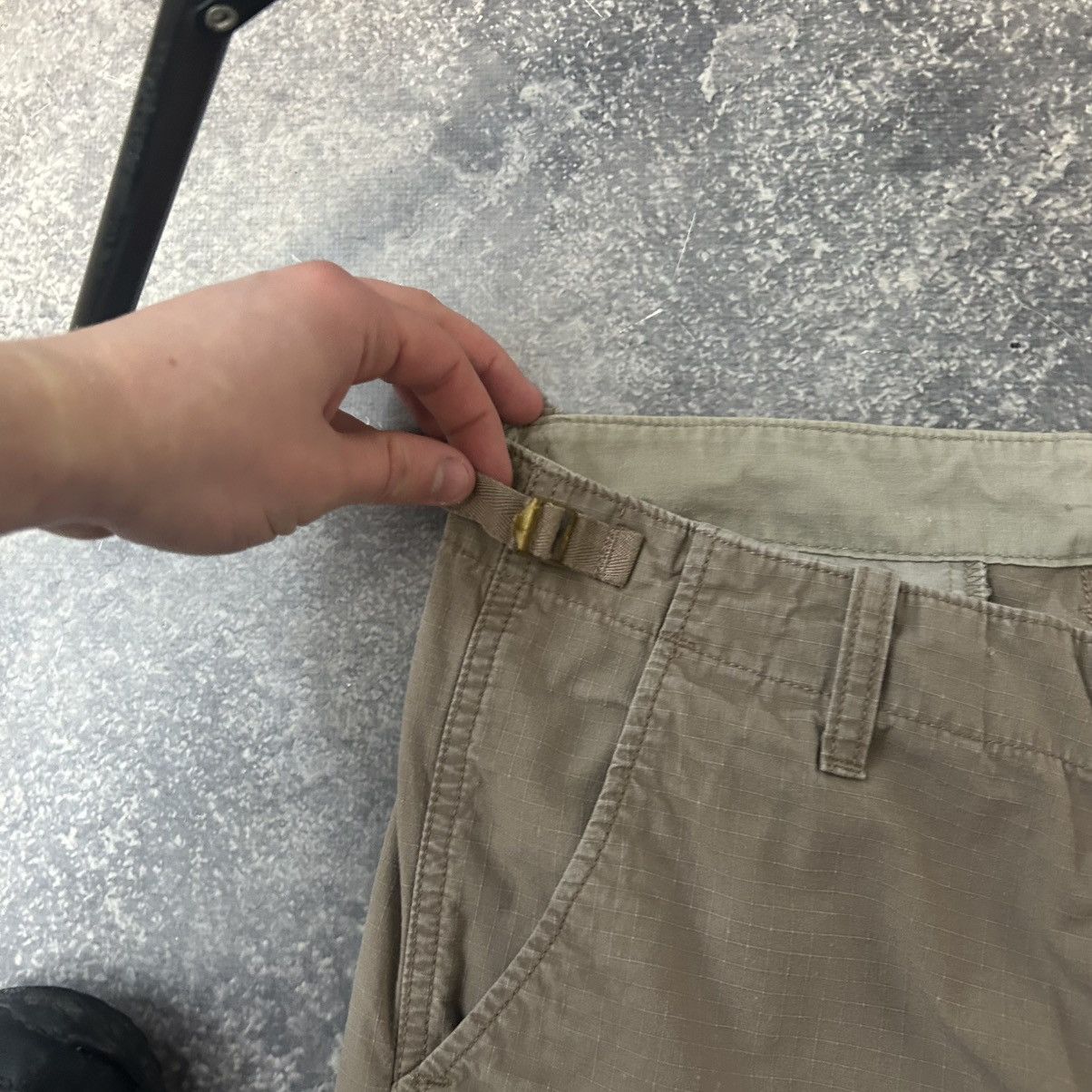 Carhartt Wip Vintage Carhartt Wip Cargo Patch y2k avantgarde pants Size US 31 - 13 Thumbnail