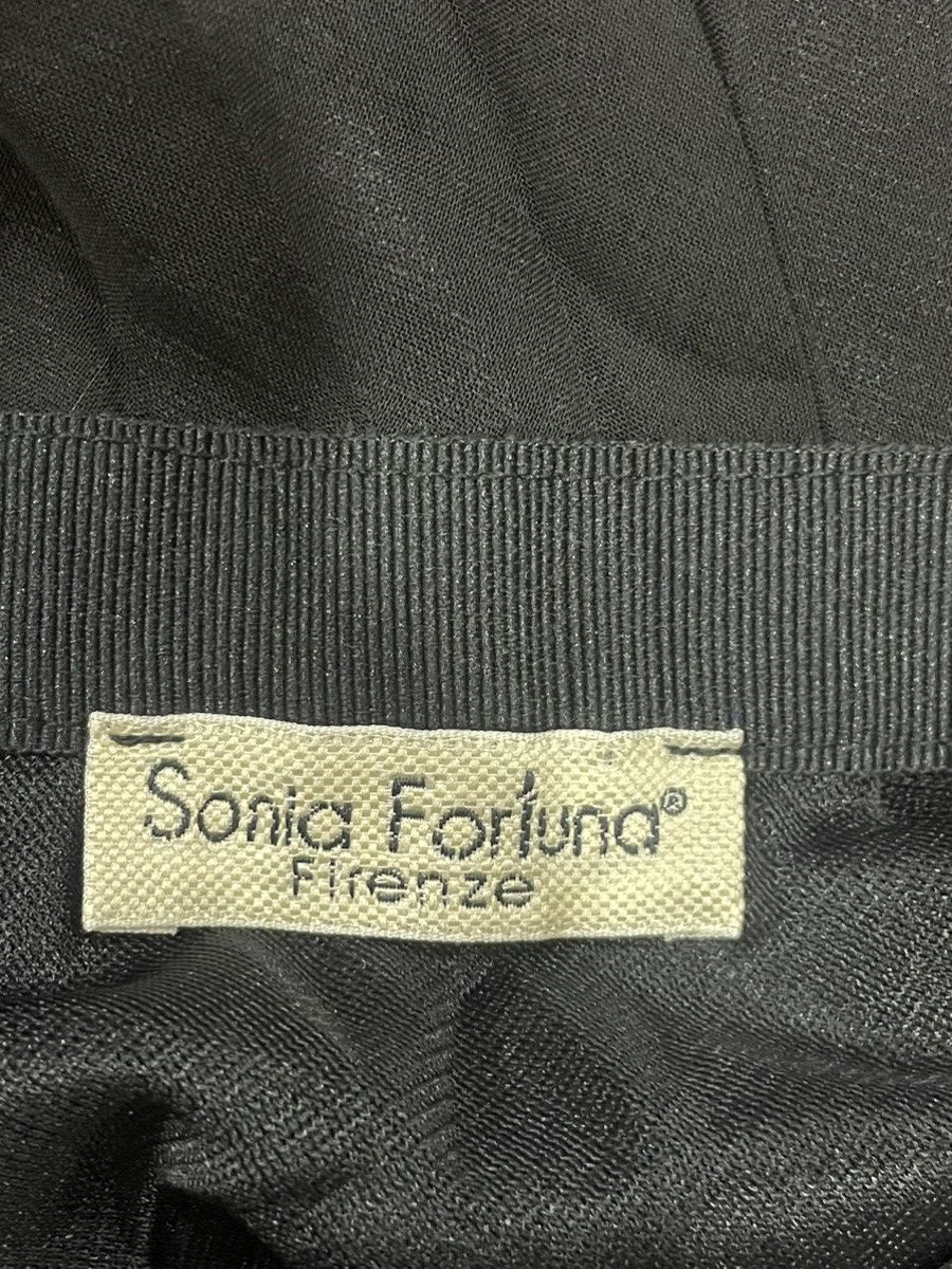 Designer × Vintage Sonia Fortuna Puffy Flare skirt Size 27" / US 4 / IT 40 - 3 Thumbnail