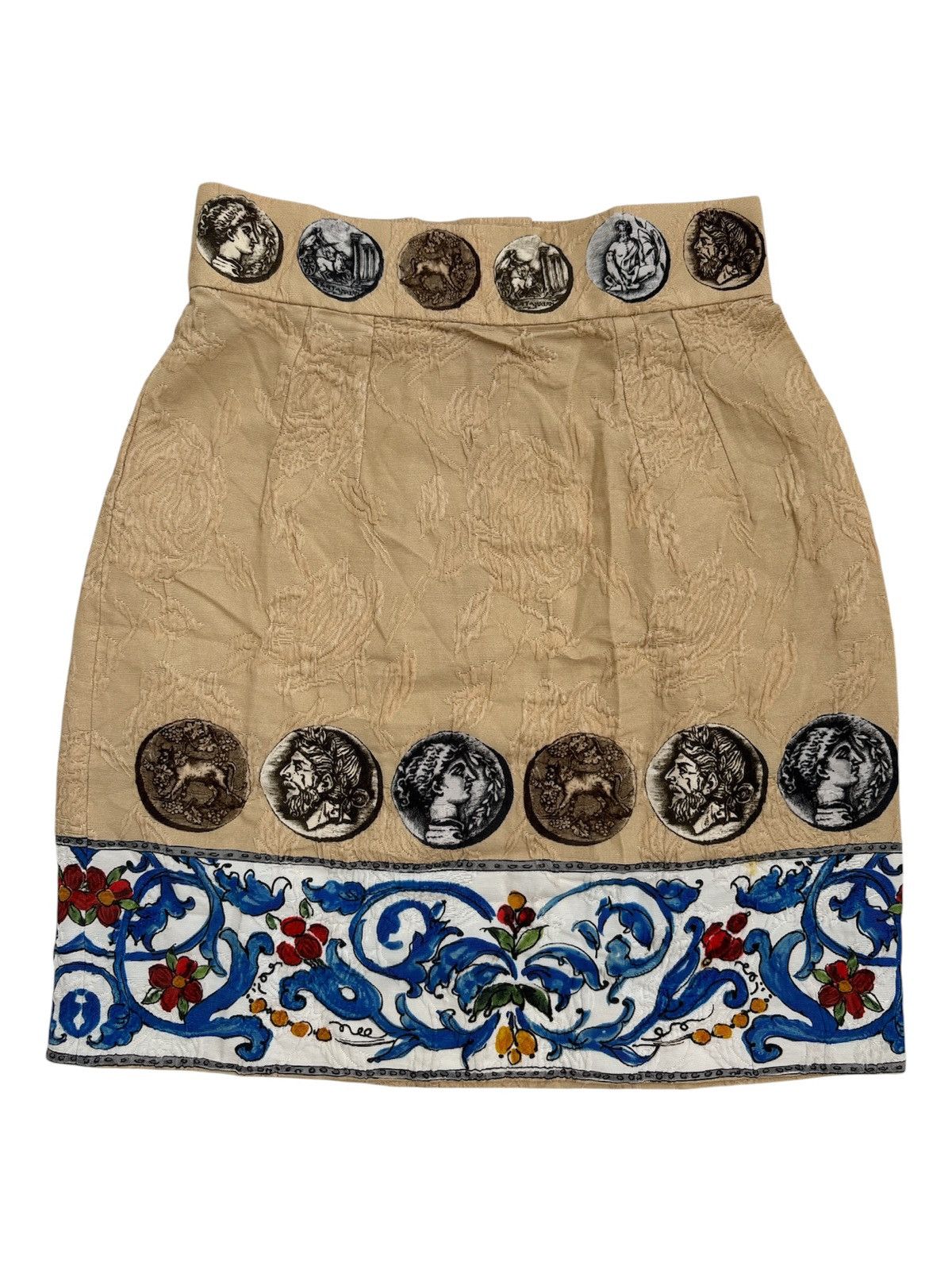SS14 Runway Mini Skirt